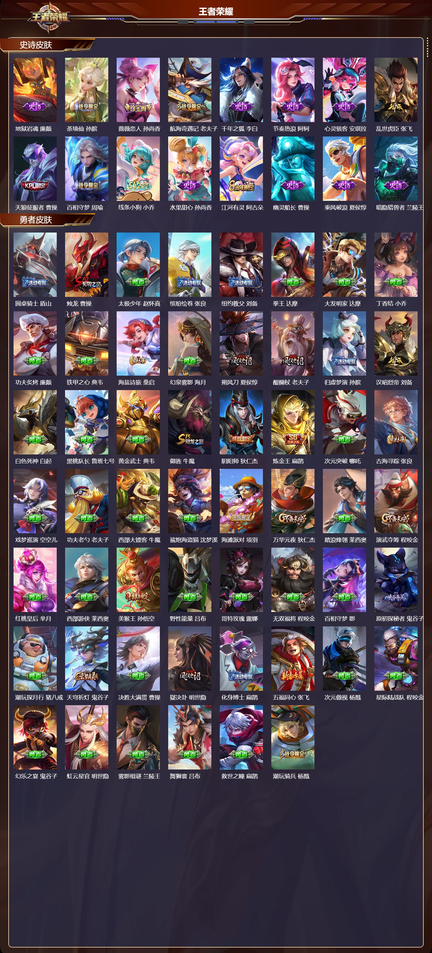 WZCMW4315029王者荣耀账号详情图9