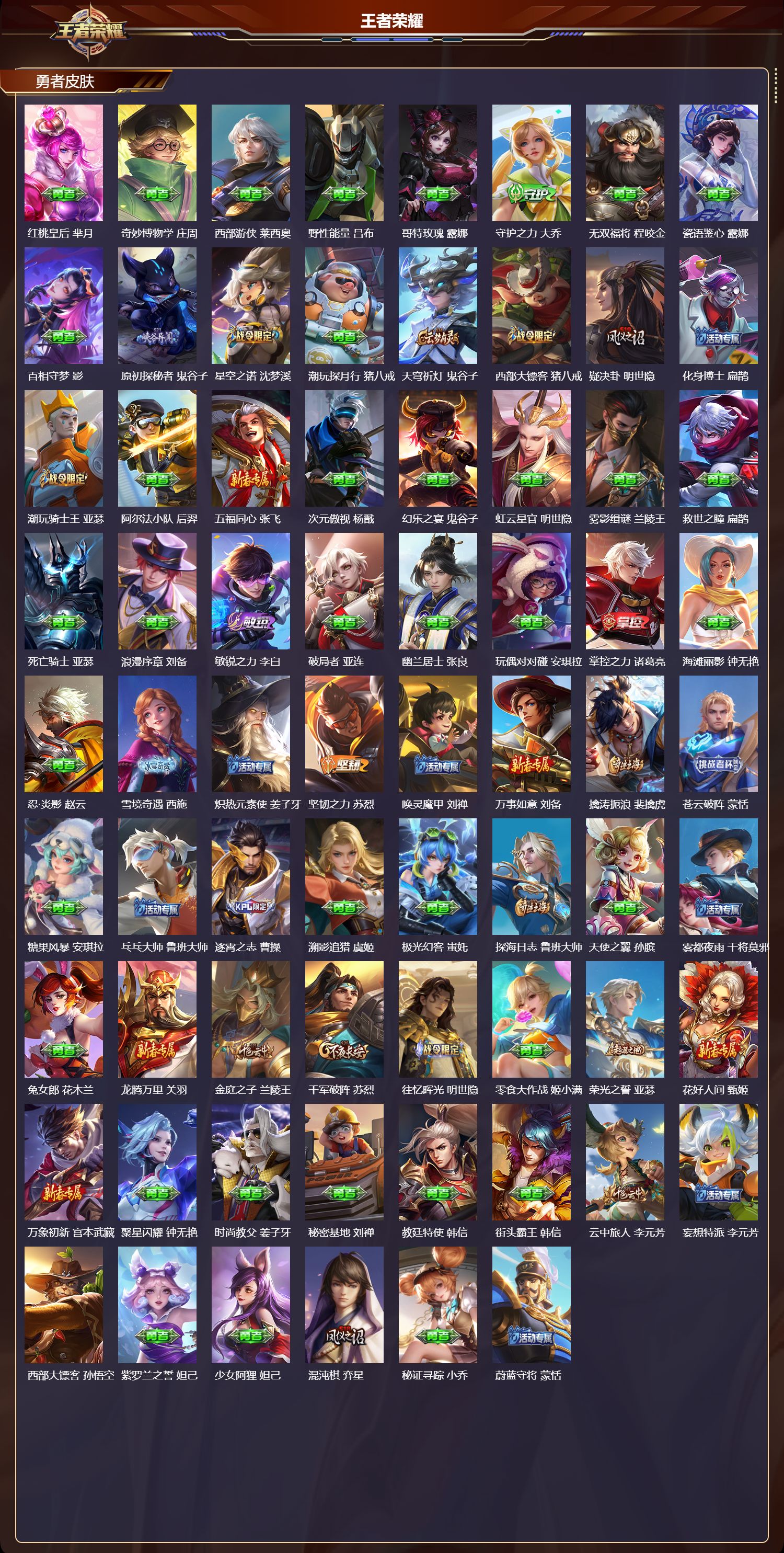 WZCMW4314827王者荣耀账号详情图7