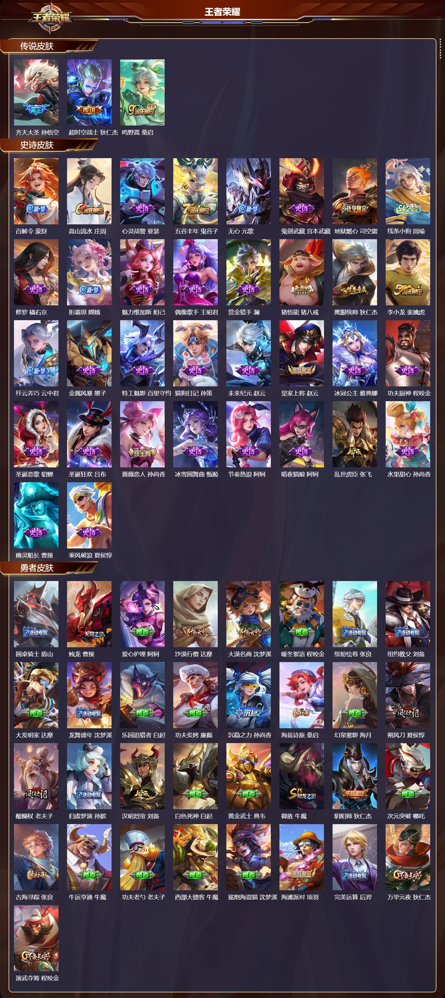 WZCMW4314951王者荣耀账号详情图5