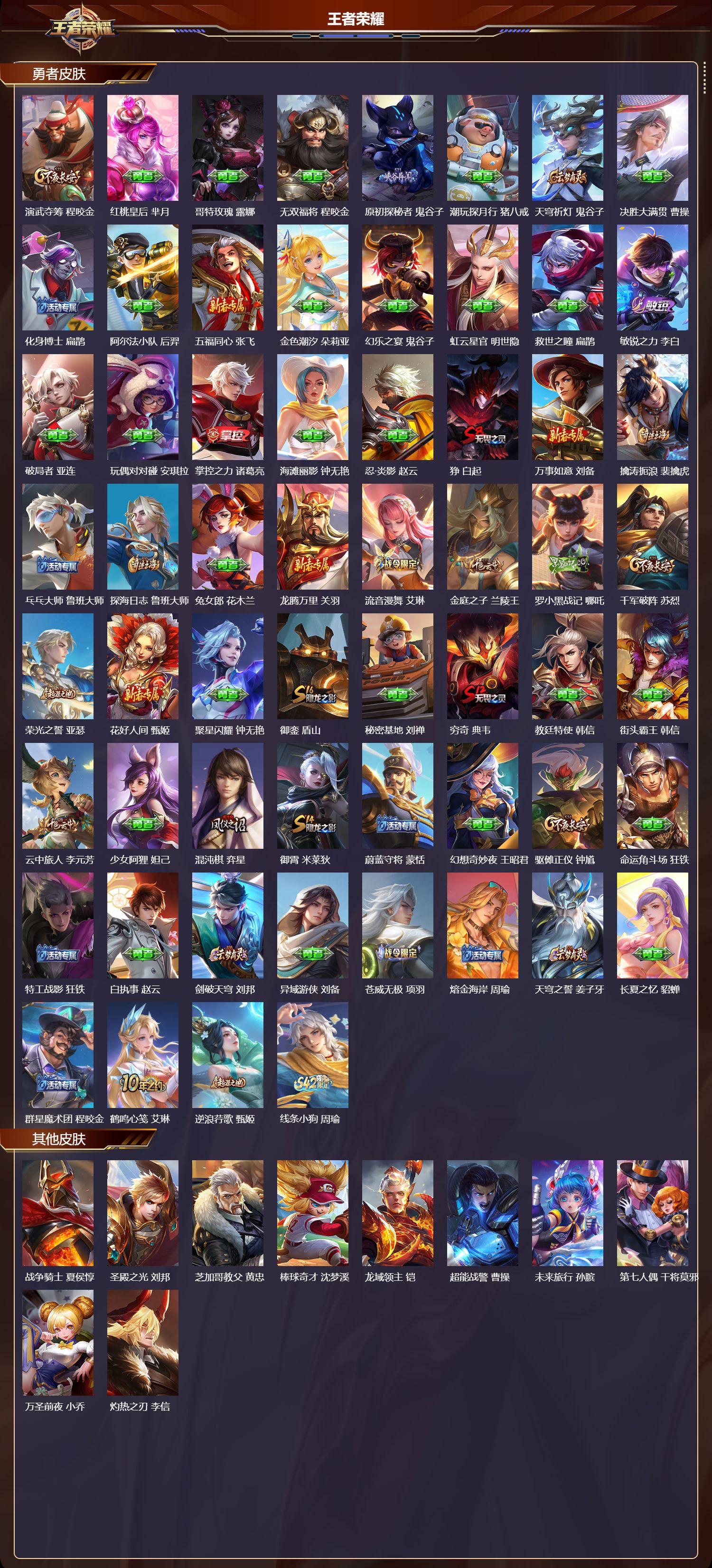 WZCMW4314866王者荣耀账号详情图6