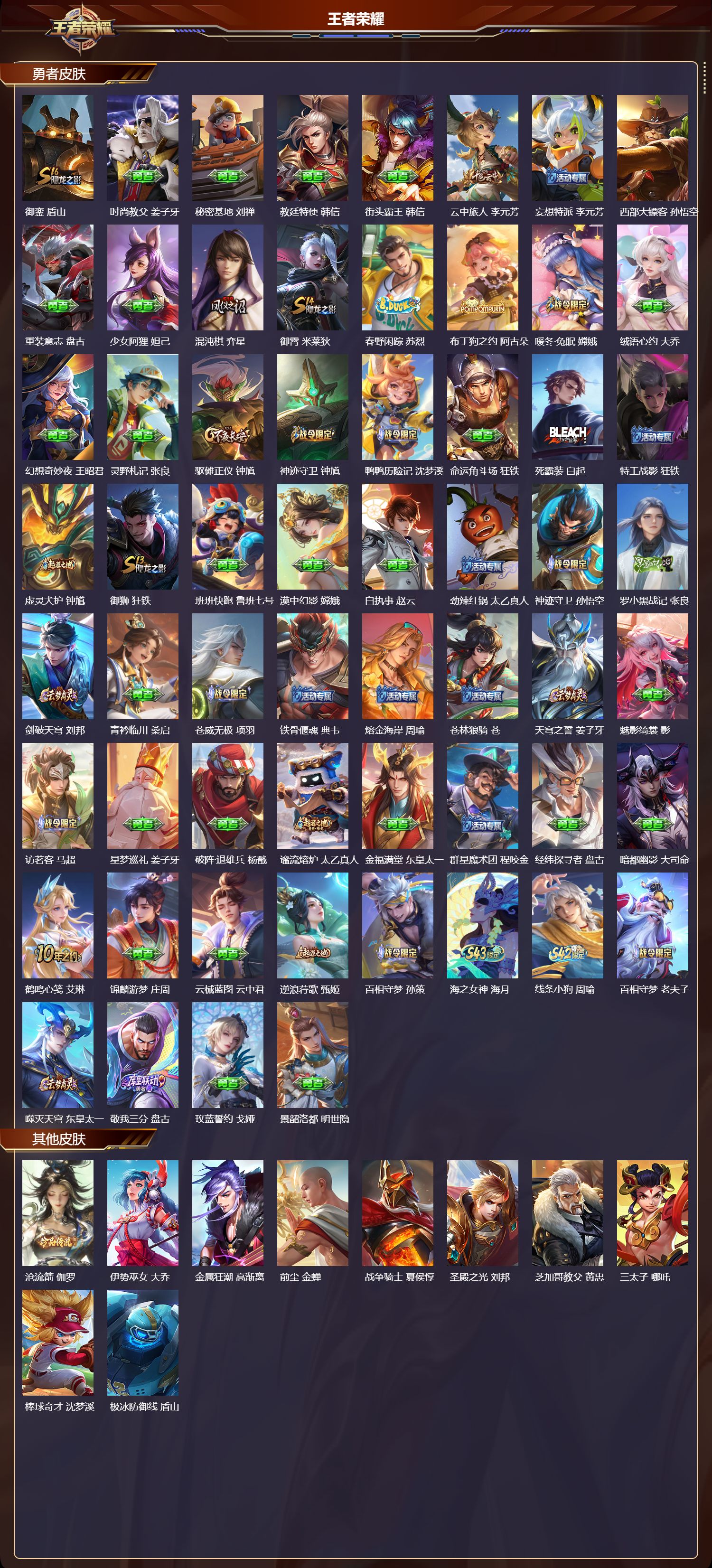 WZMK4288142王者荣耀账号详情图5 WZMK4288142王者荣耀账号详情图5