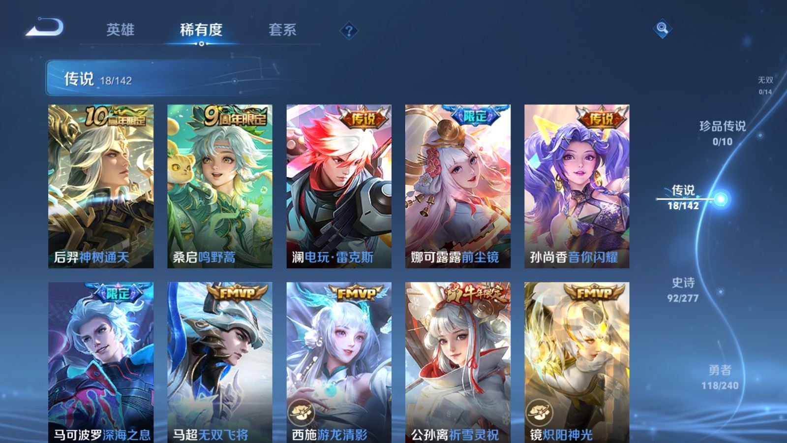 WZCMW4315001王者荣耀账号详情图6