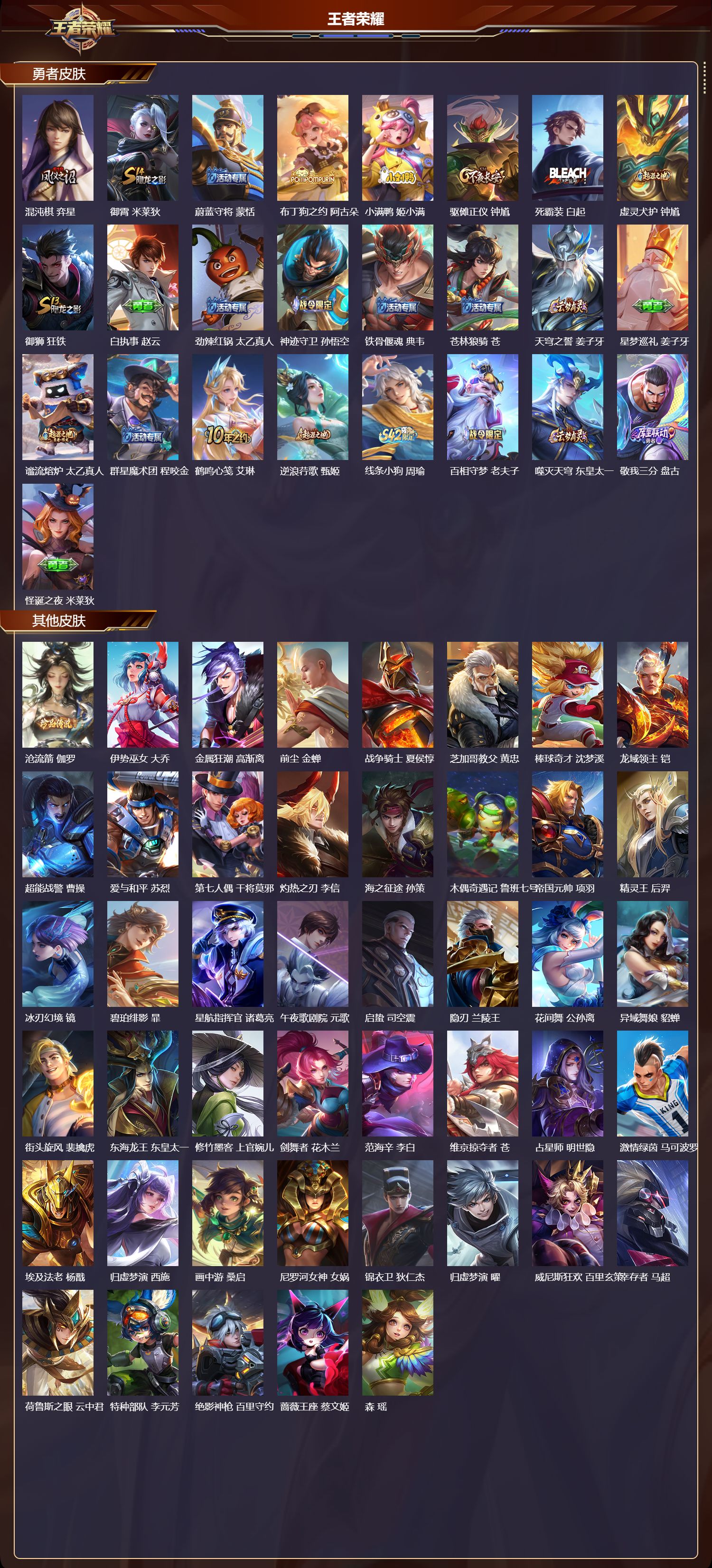 WZCMW4315002王者荣耀账号详情图9