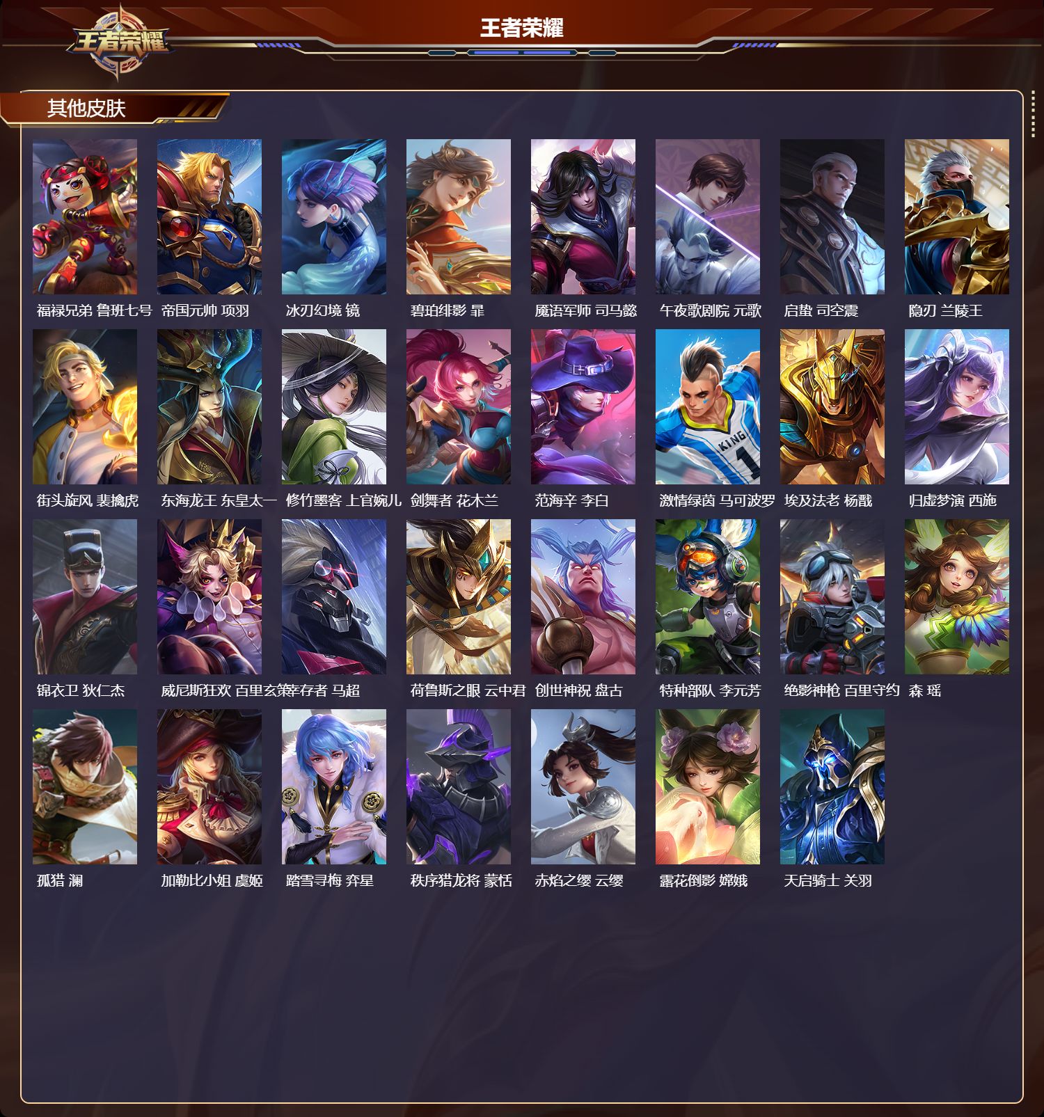 WZCMW4314866王者荣耀账号详情图7