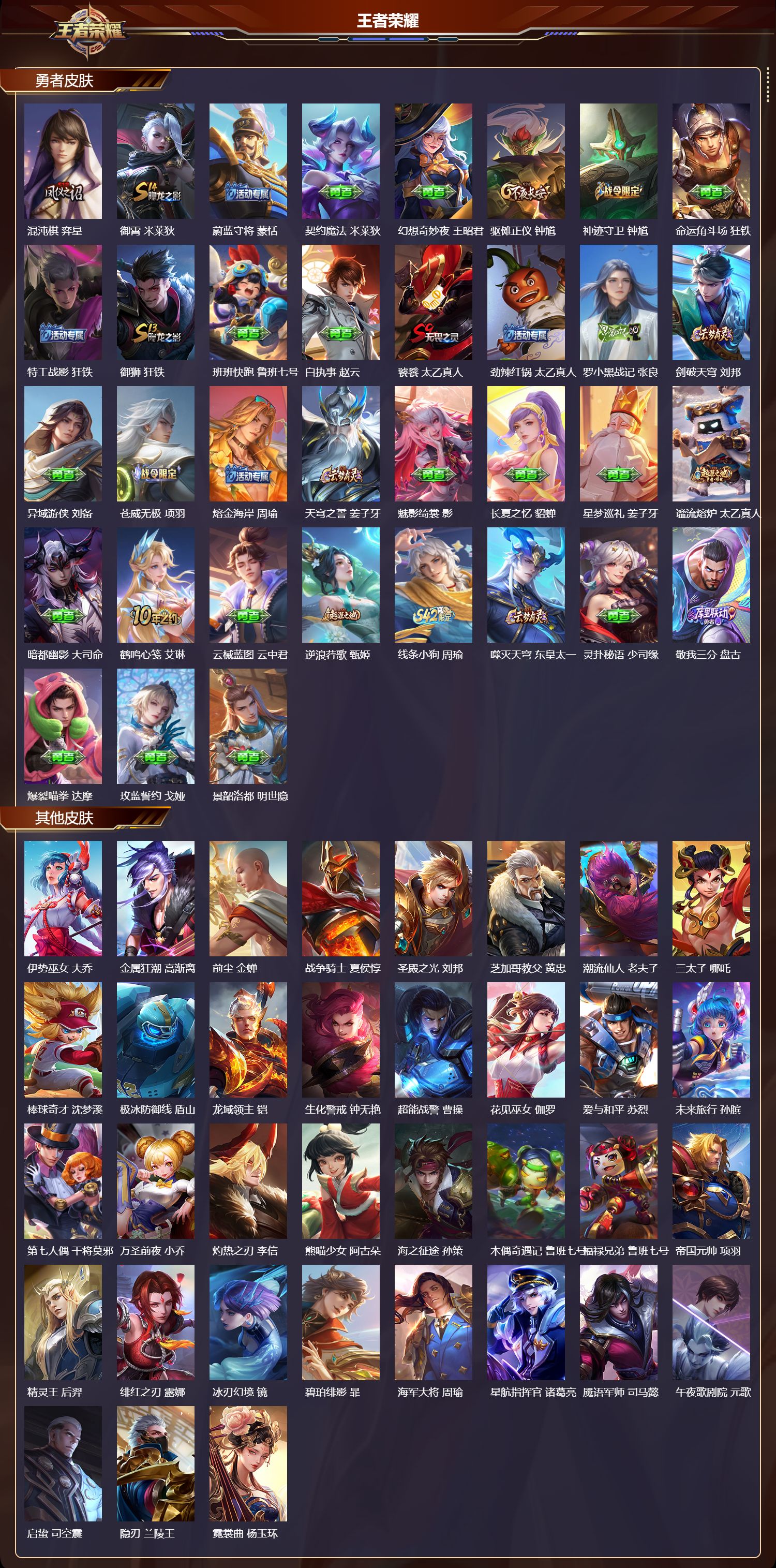 WZCMW4315040王者荣耀账号详情图10