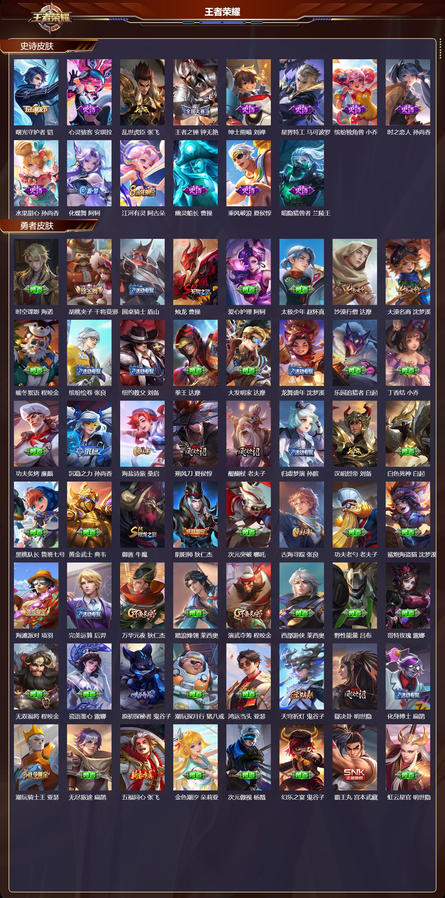 WZCMW4314844王者荣耀账号详情图6