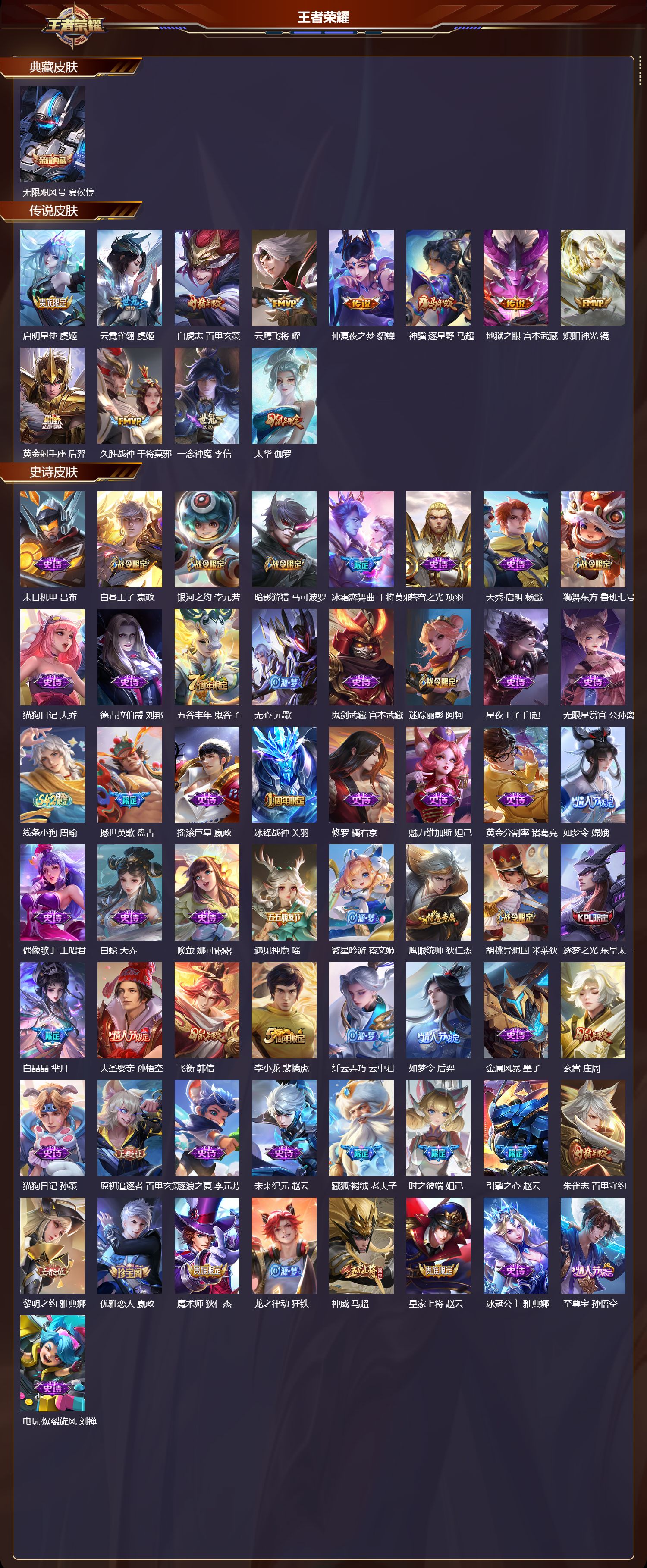 WZCMW4315042王者荣耀账号详情图7