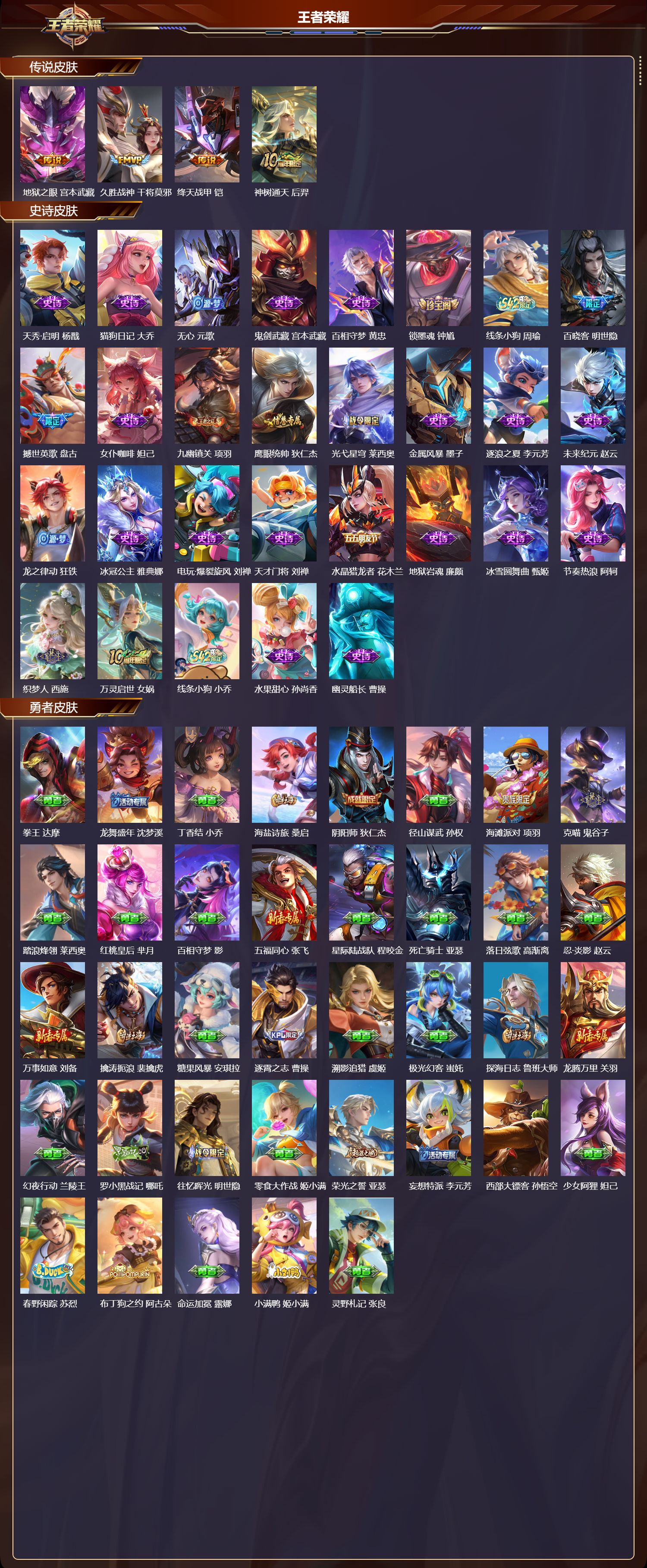 WZCMW4315022王者荣耀账号详情图7