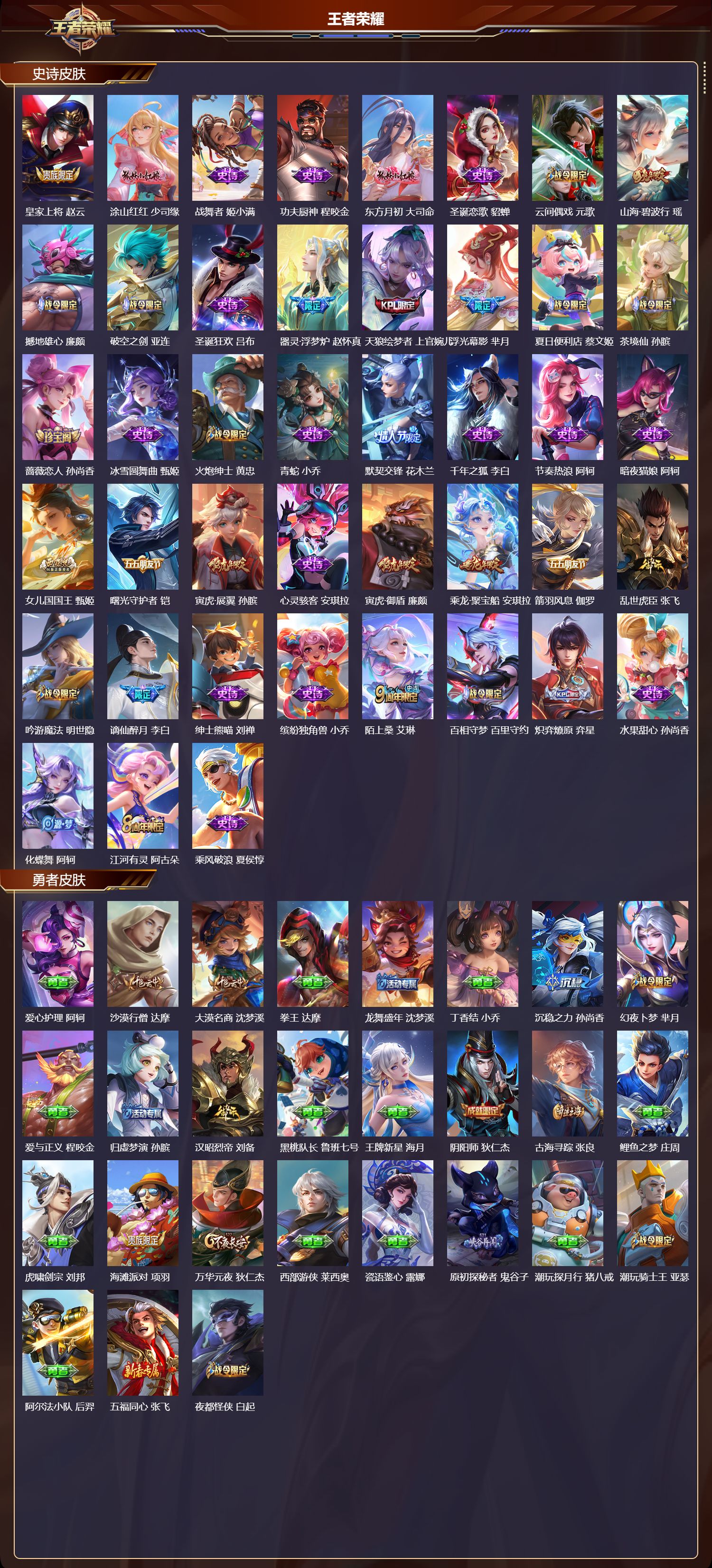 WZMK4287826王者荣耀账号详情图2 WZMK4287826王者荣耀账号详情图2