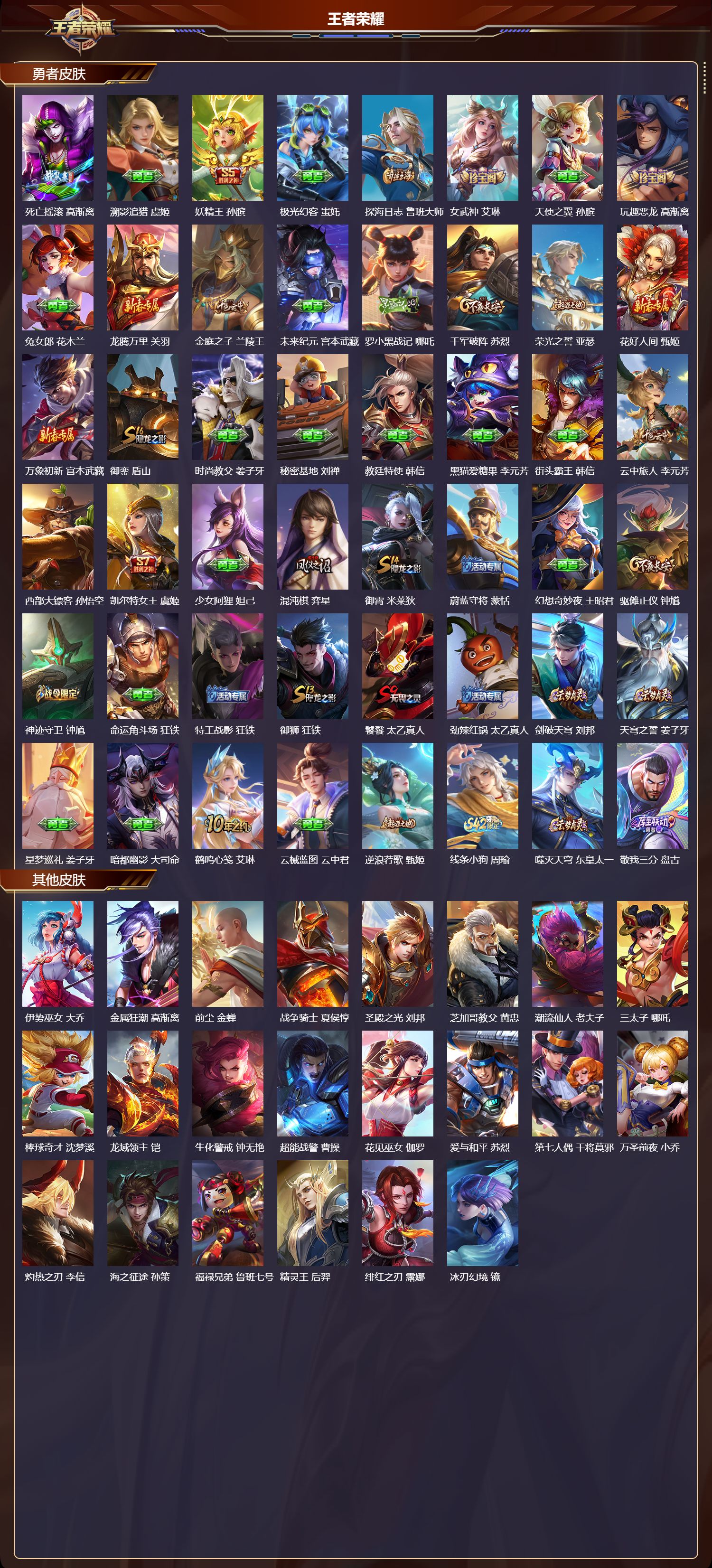 WZCMW4314818王者荣耀账号详情图7