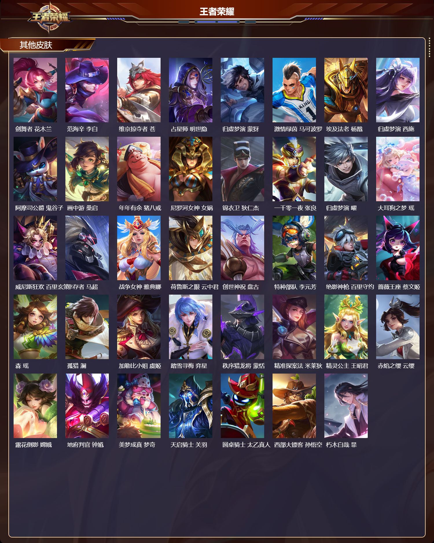 WZMK4288407王者荣耀账号详情图6 WZMK4288407王者荣耀账号详情图6