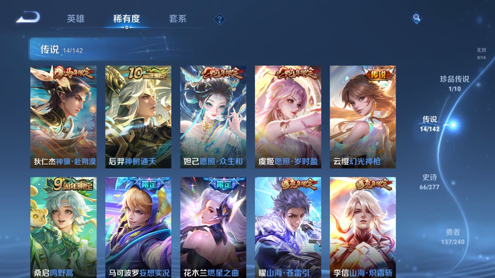 WZCMW4315005王者荣耀账号详情图5