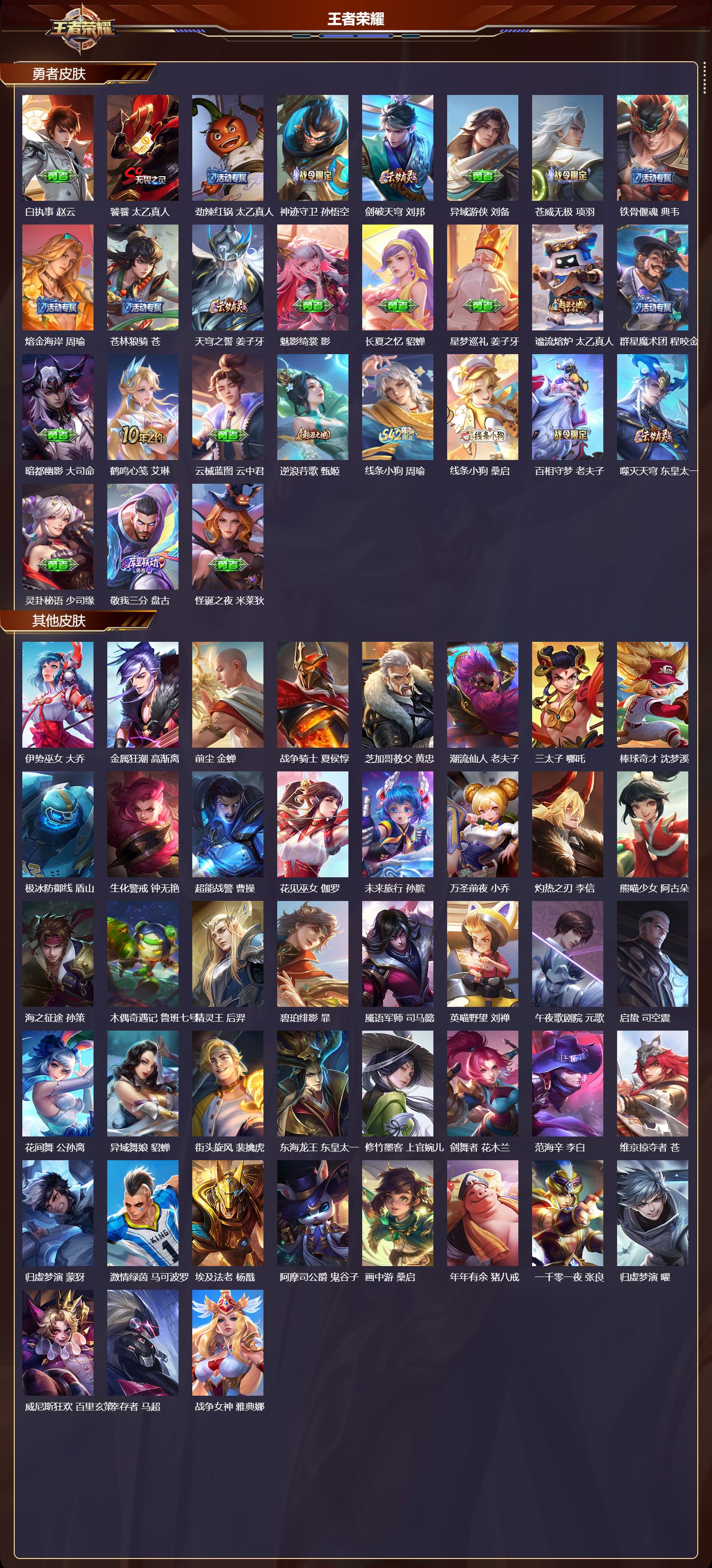 WZQM4288366王者荣耀账号详情图6