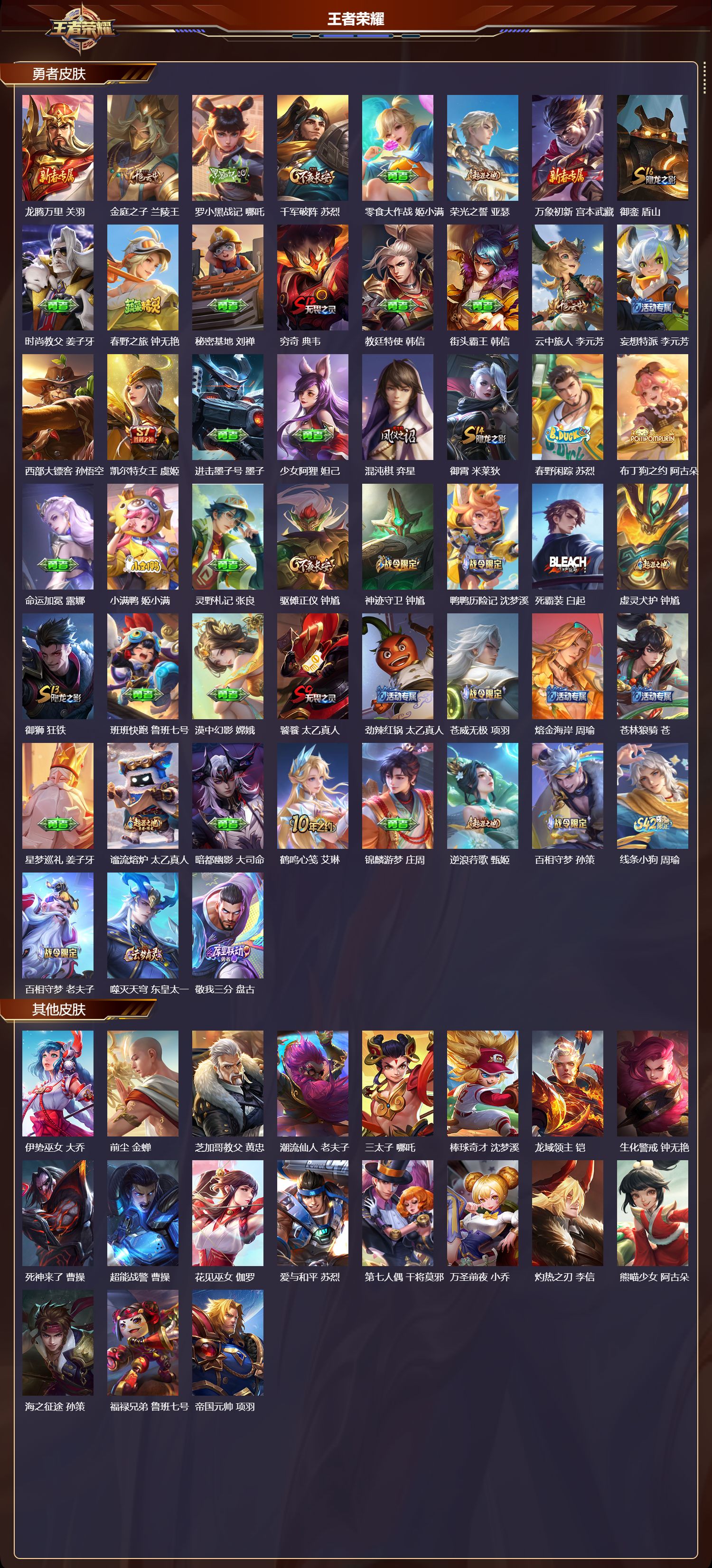 WZQM4287993王者荣耀账号详情图4 WZQM4287993王者荣耀账号详情图4