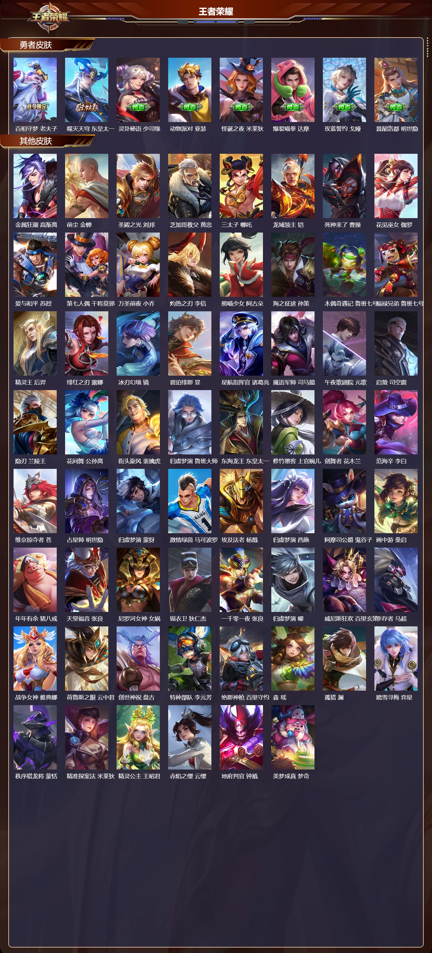 WZQM4287924王者荣耀账号详情图6 WZQM4287924王者荣耀账号详情图6