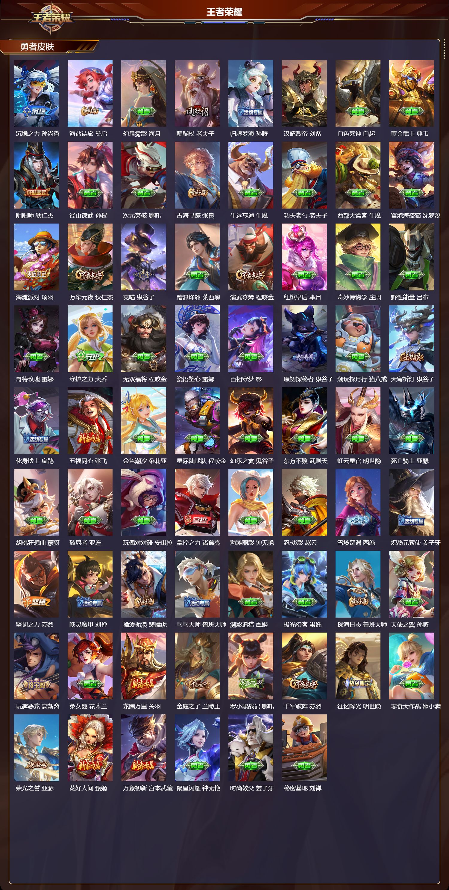 WZCMW4314821王者荣耀账号详情图6