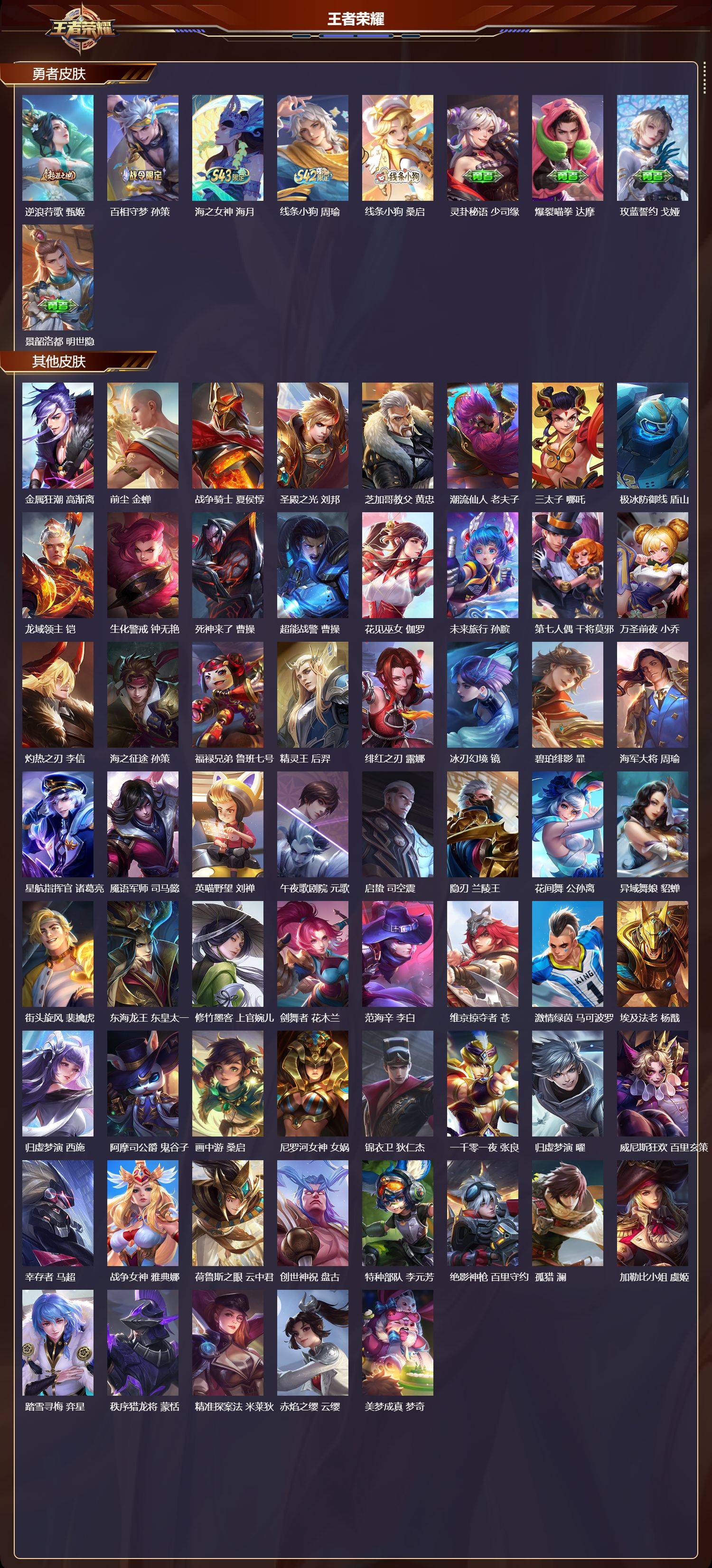 WZCMW4315029王者荣耀账号详情图11