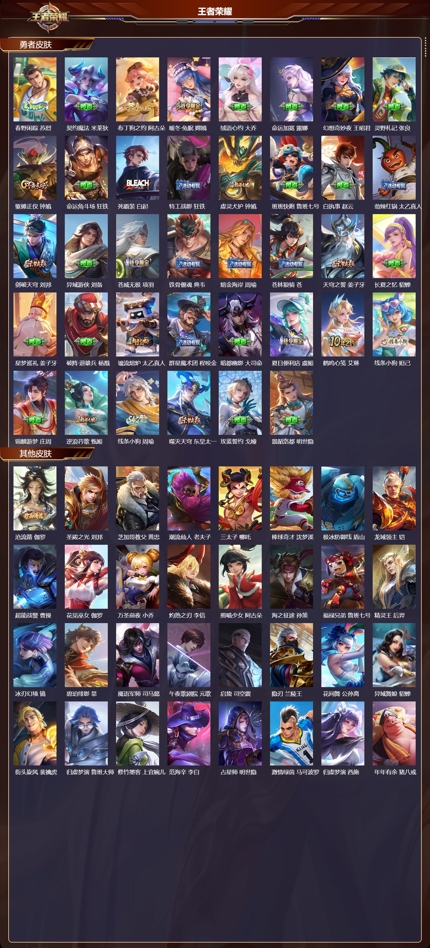 WZCMW4314827王者荣耀账号详情图8