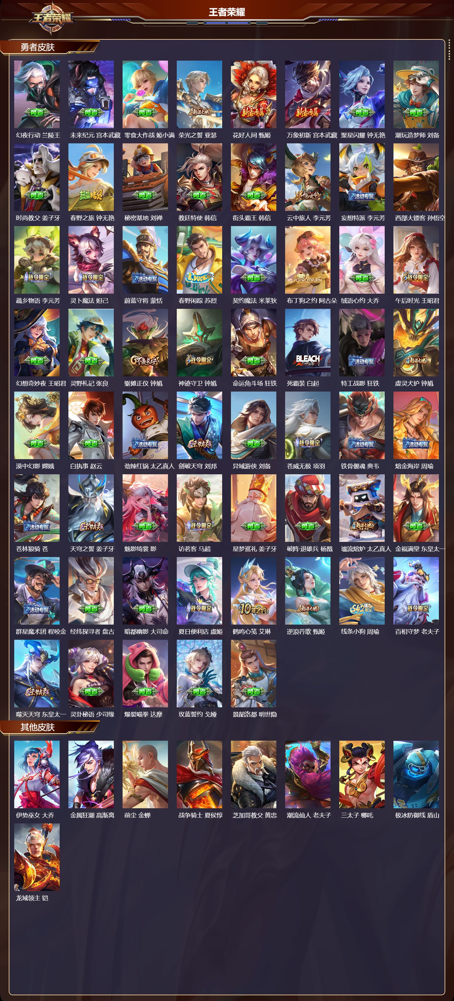 WZCMW4315026王者荣耀账号详情图10