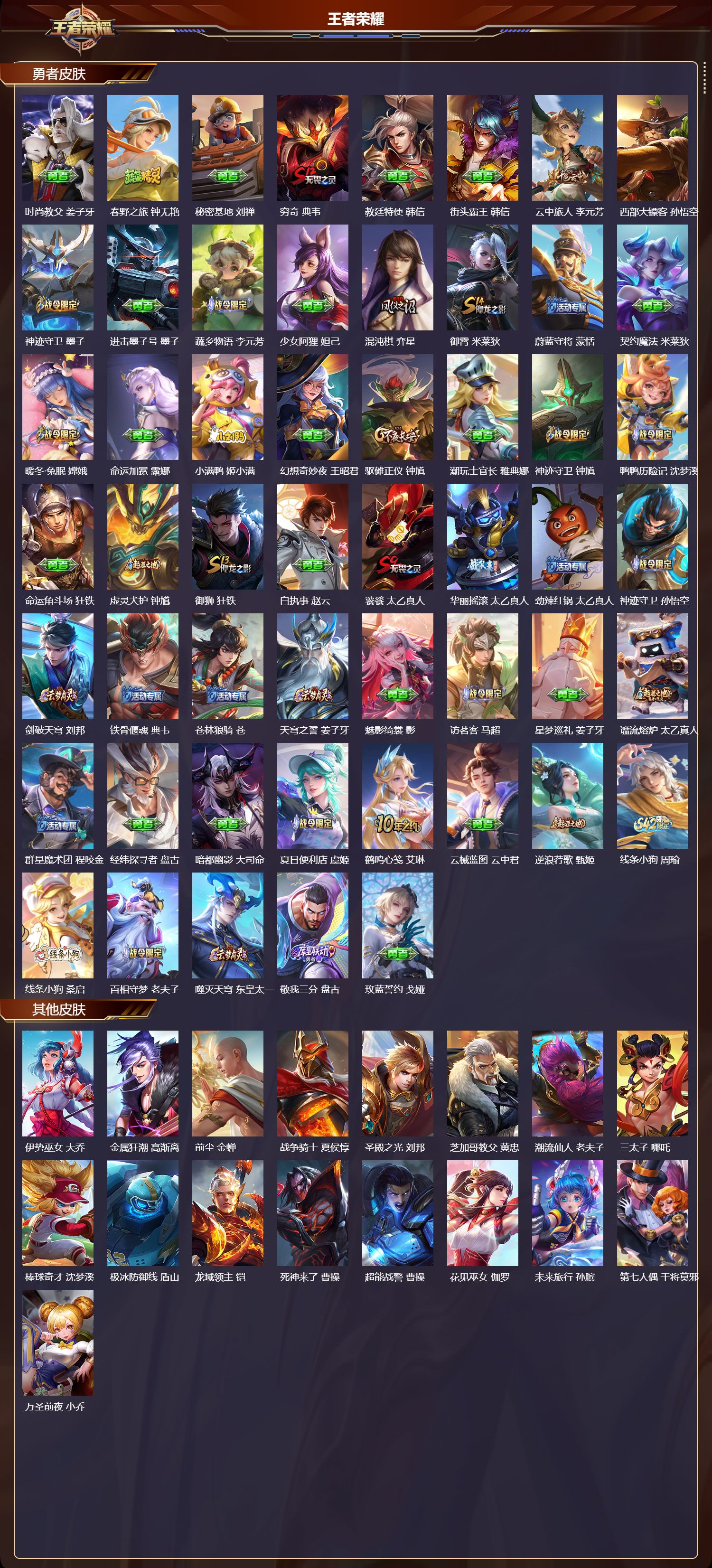 WZCMW4314861王者荣耀账号详情图8