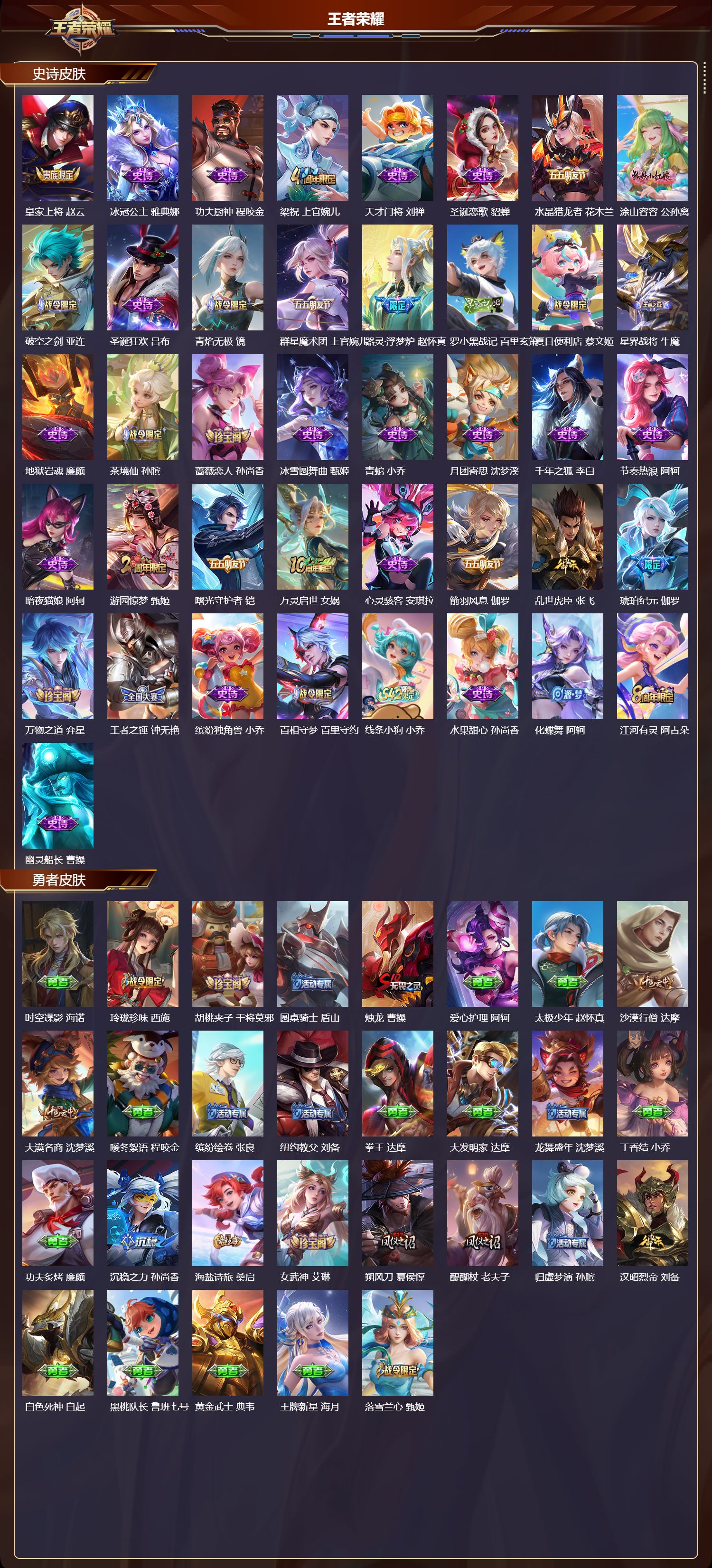 WZQM4287924王者荣耀账号详情图3 WZQM4287924王者荣耀账号详情图3