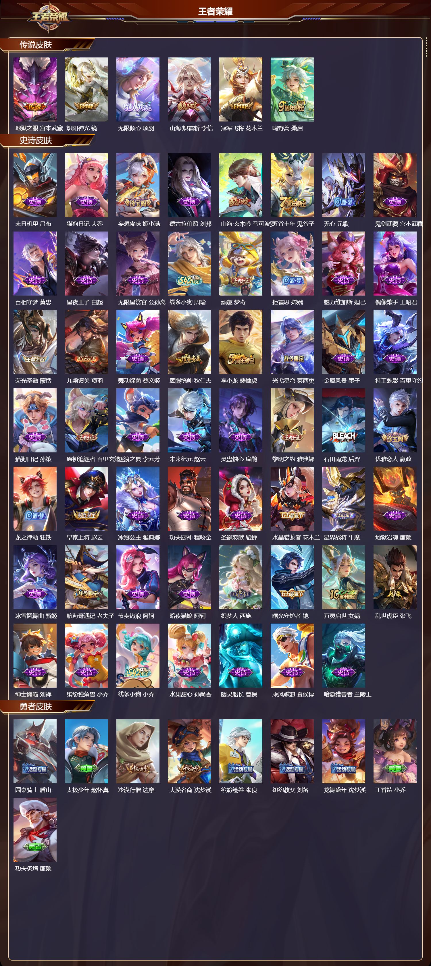 WZCMW4314821王者荣耀账号详情图5