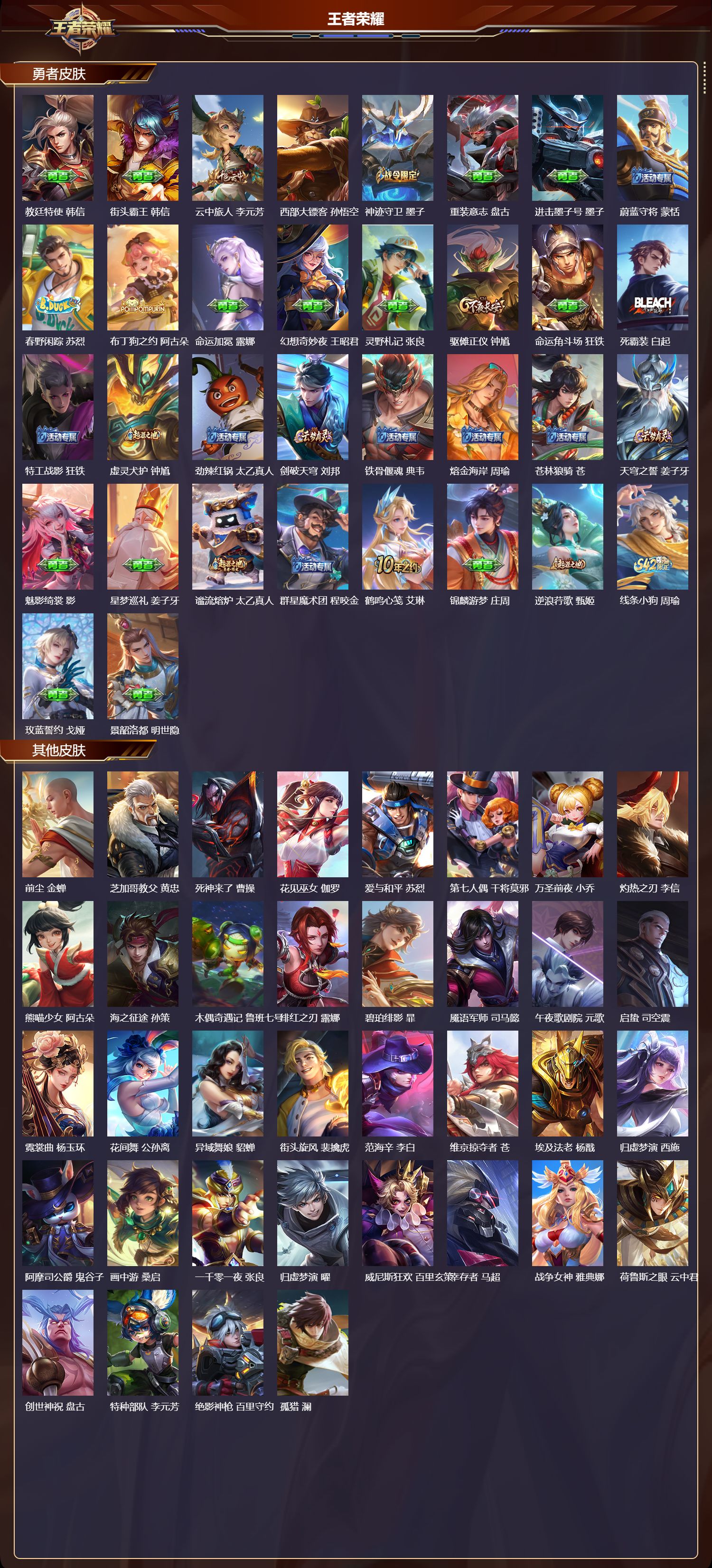 WZCMW4314821王者荣耀账号详情图7