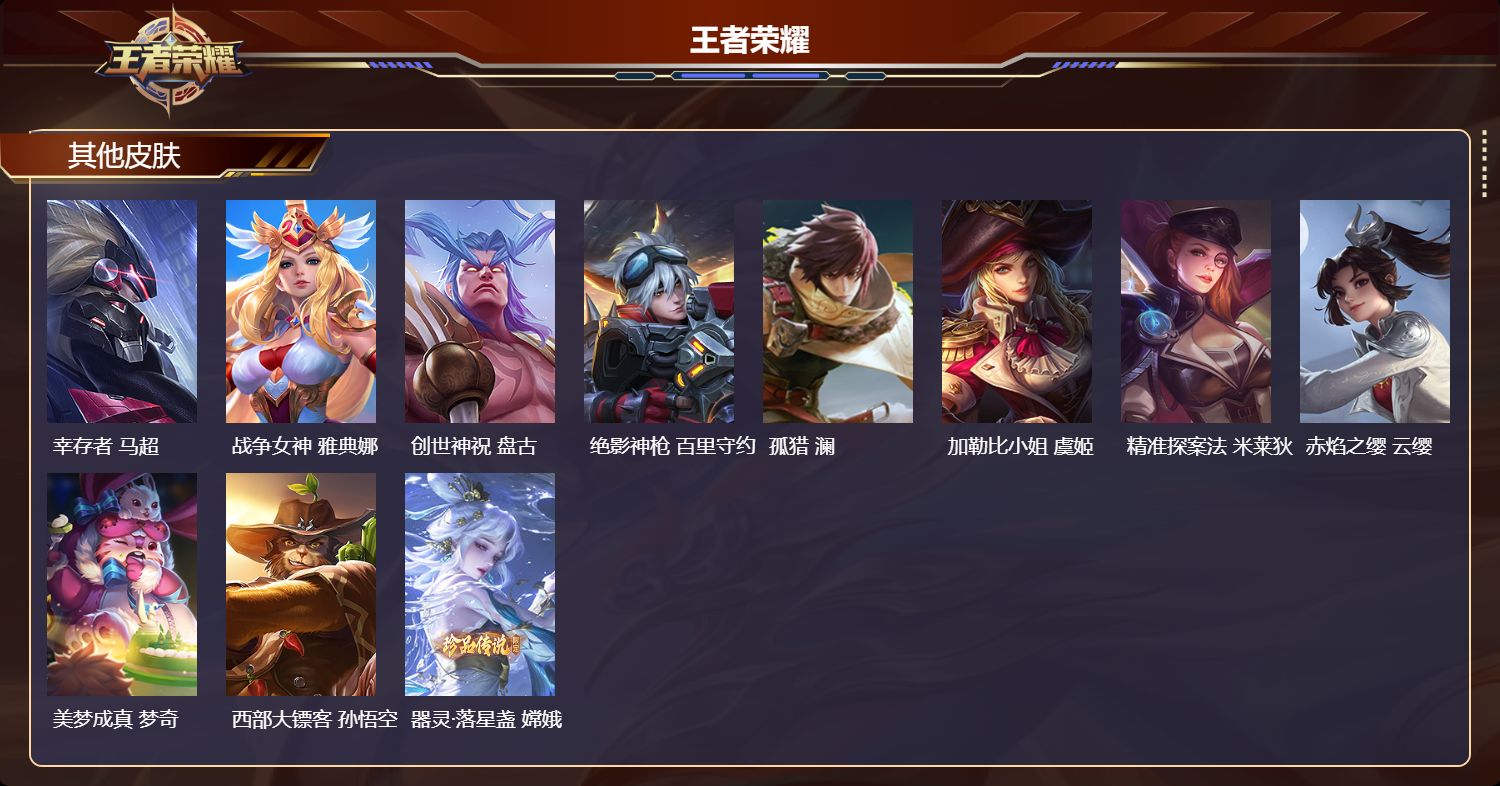 WZCMW4314863王者荣耀账号详情图10