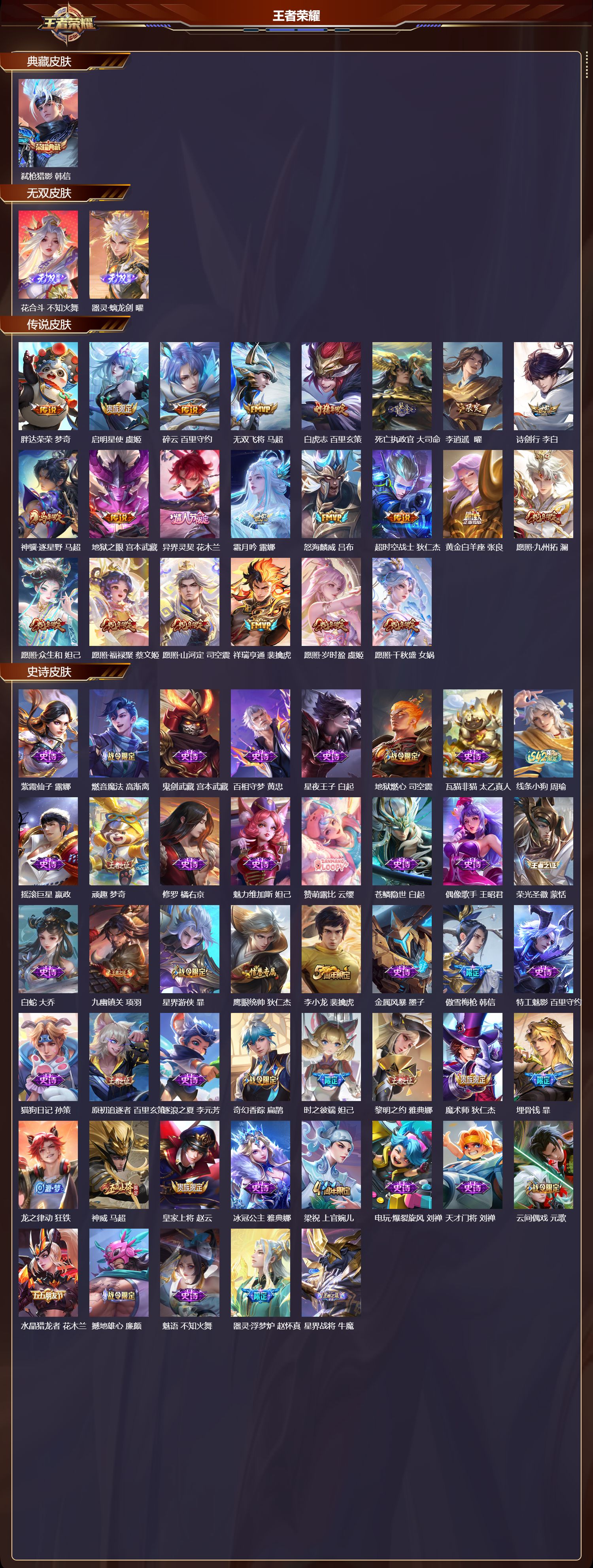 WZCMW4315029王者荣耀账号详情图8