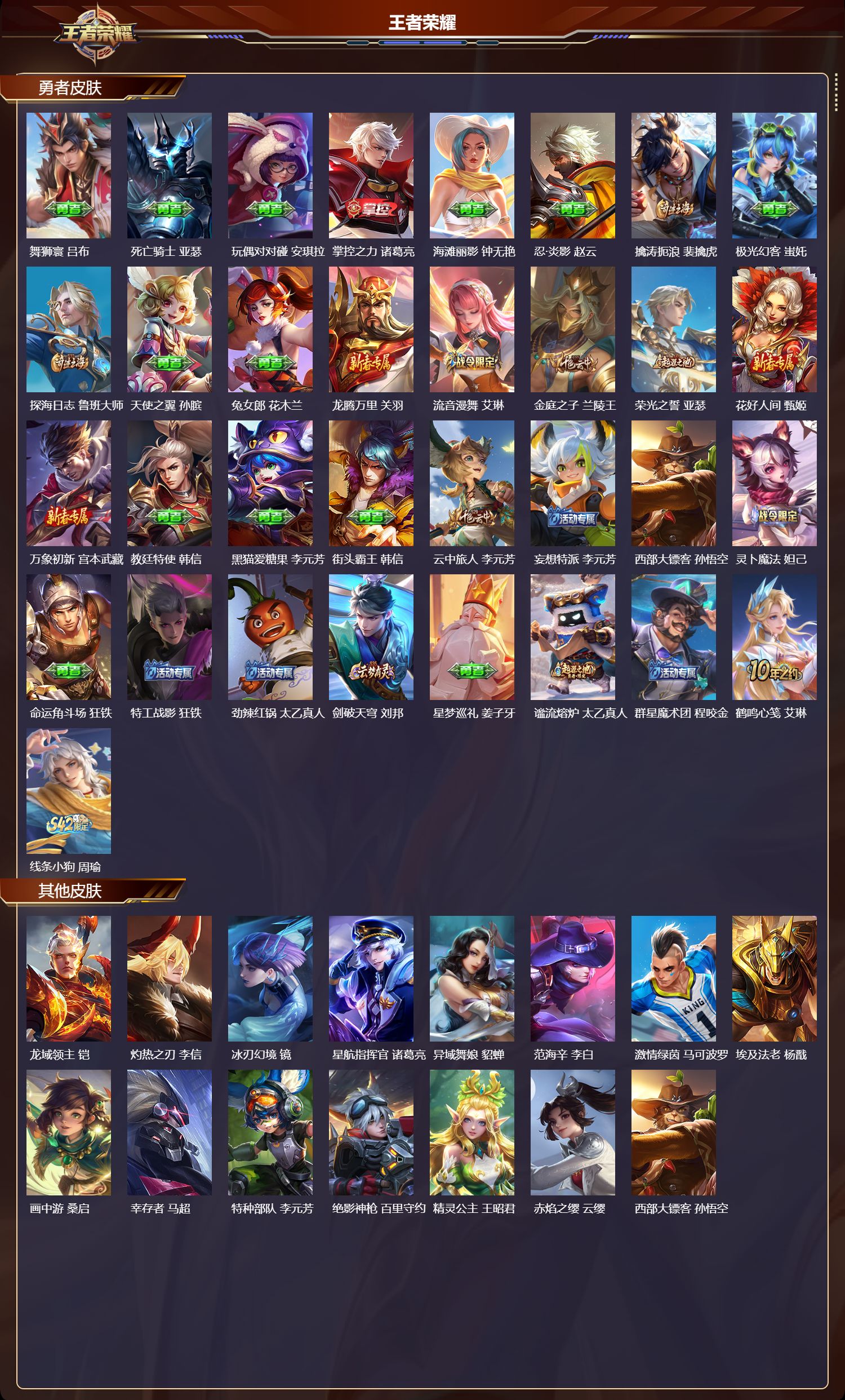 WZQM4288188王者荣耀账号详情图3 WZQM4288188王者荣耀账号详情图3