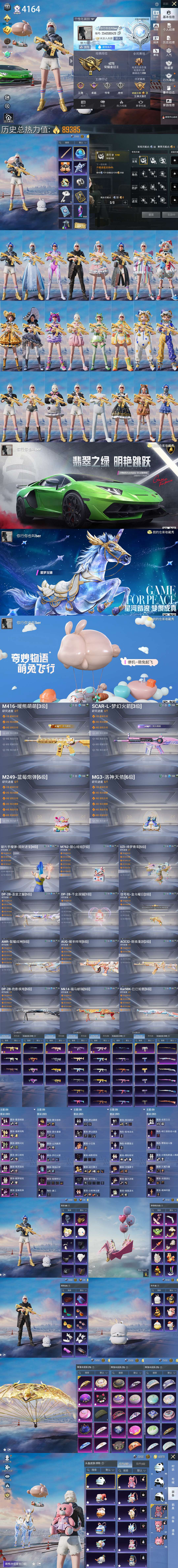 HPQM4169839和平精英账号详情图2