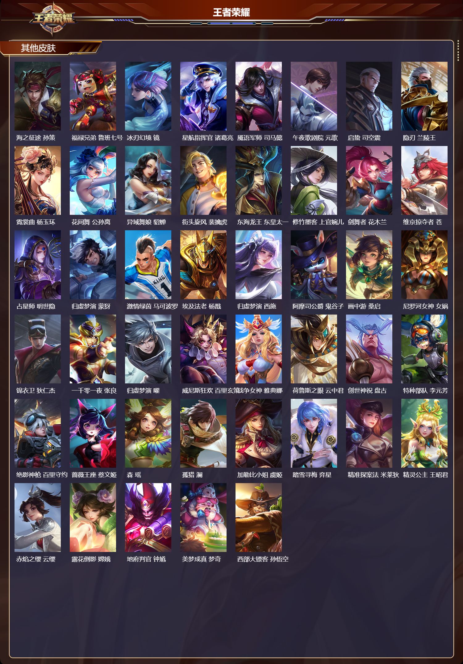 WZQM4290458王者荣耀账号详情图5