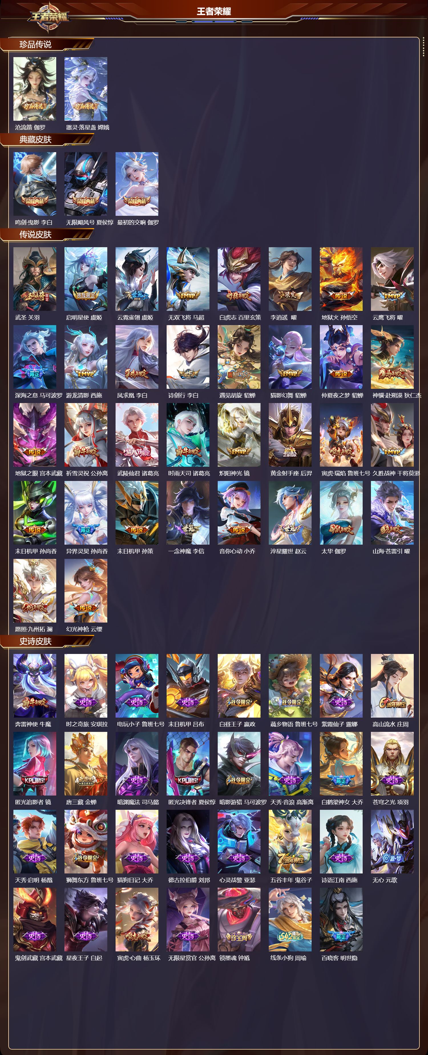 WZCMW4316878王者荣耀账号详情图5