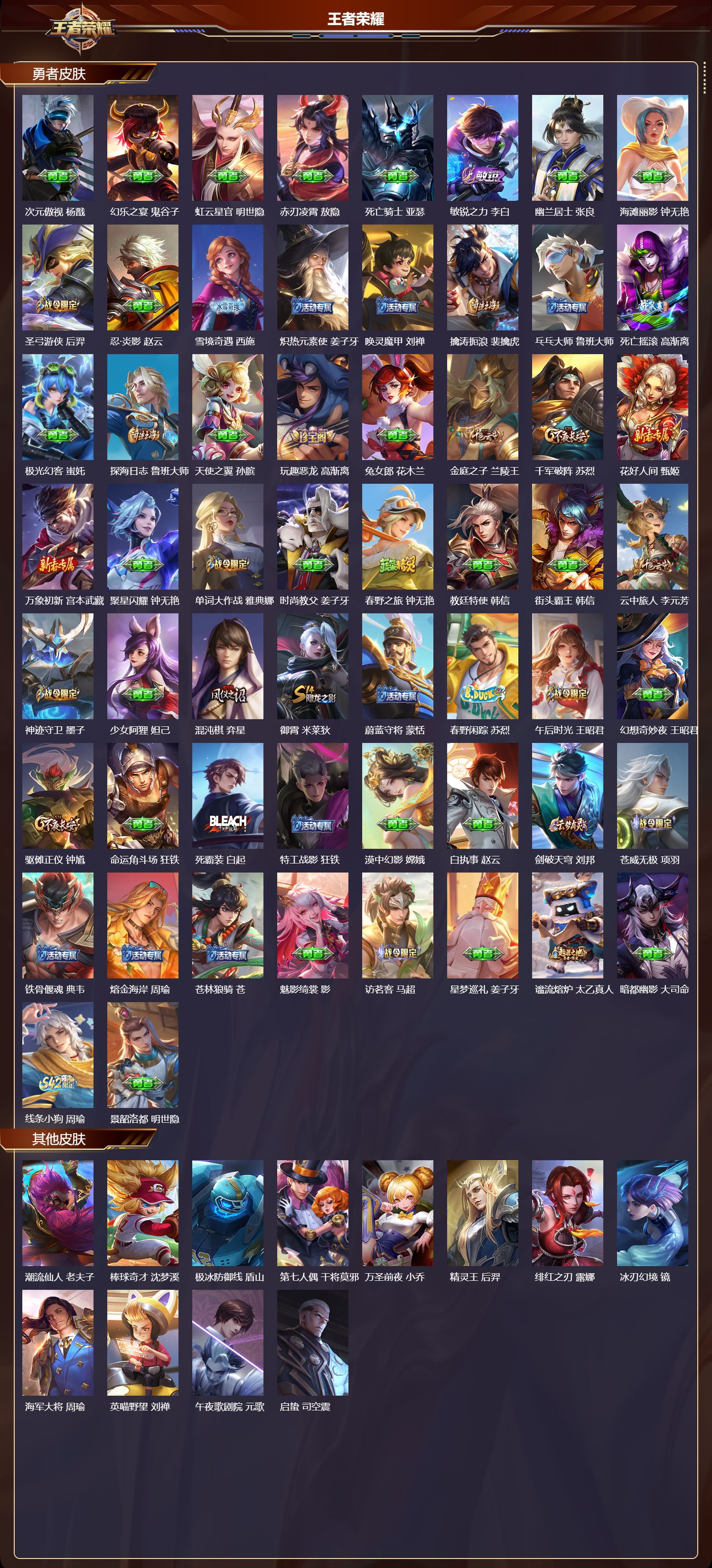 WZLX4293086王者荣耀账号详情图12