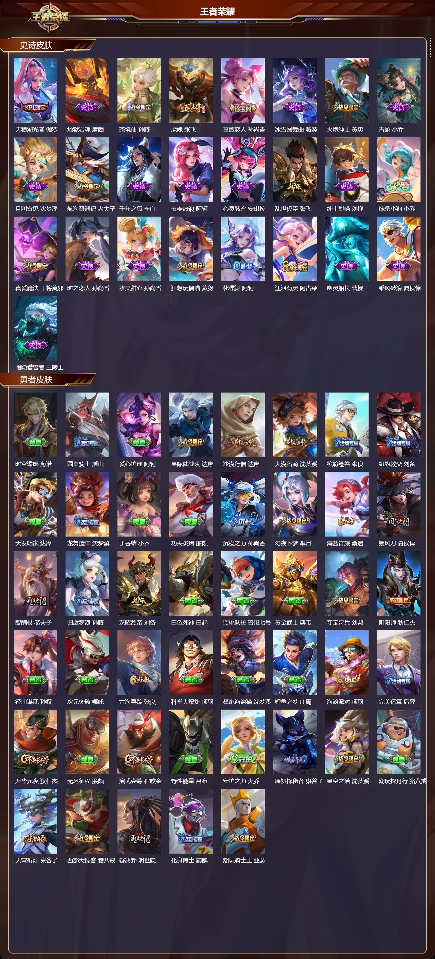 WZLX4293086王者荣耀账号详情图11