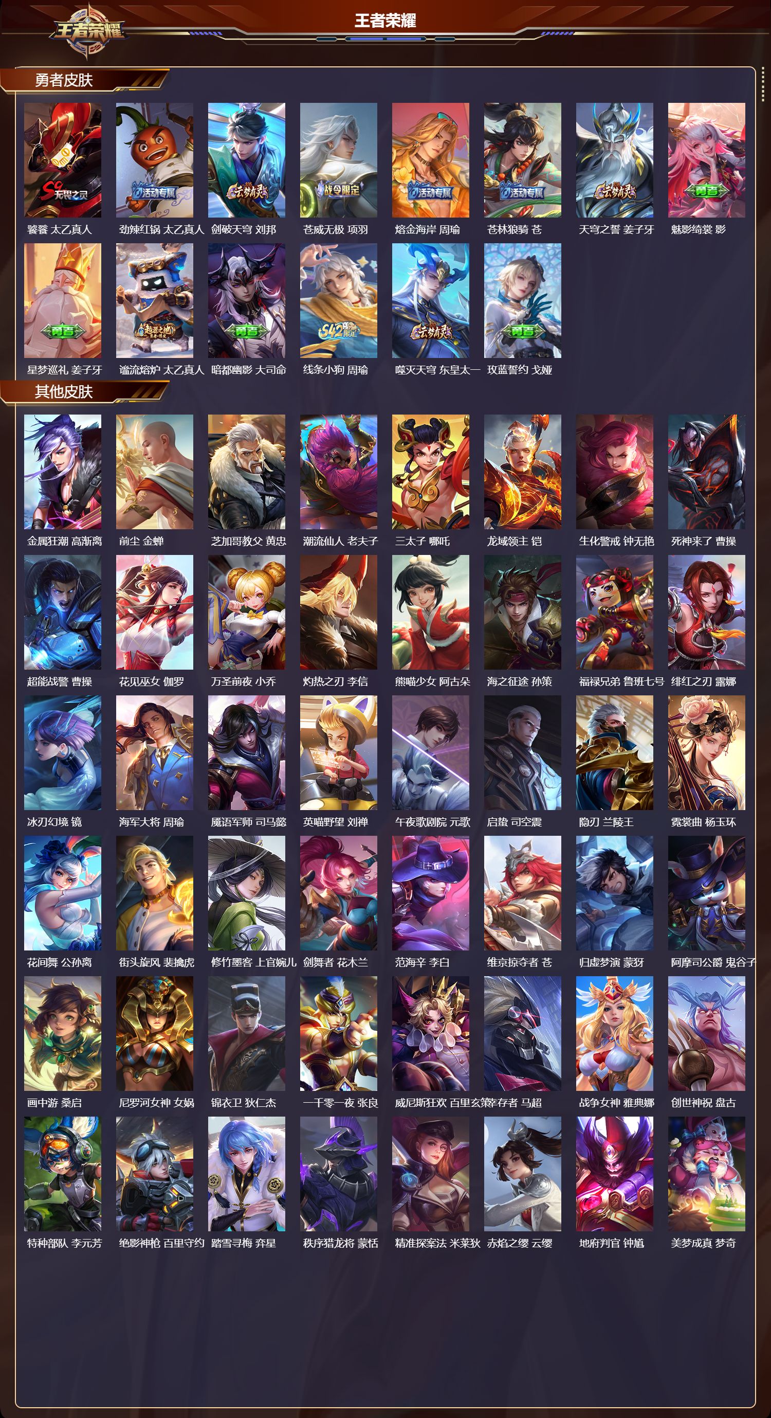 WZQM4290359王者荣耀账号详情图5 WZQM4290359王者荣耀账号详情图5