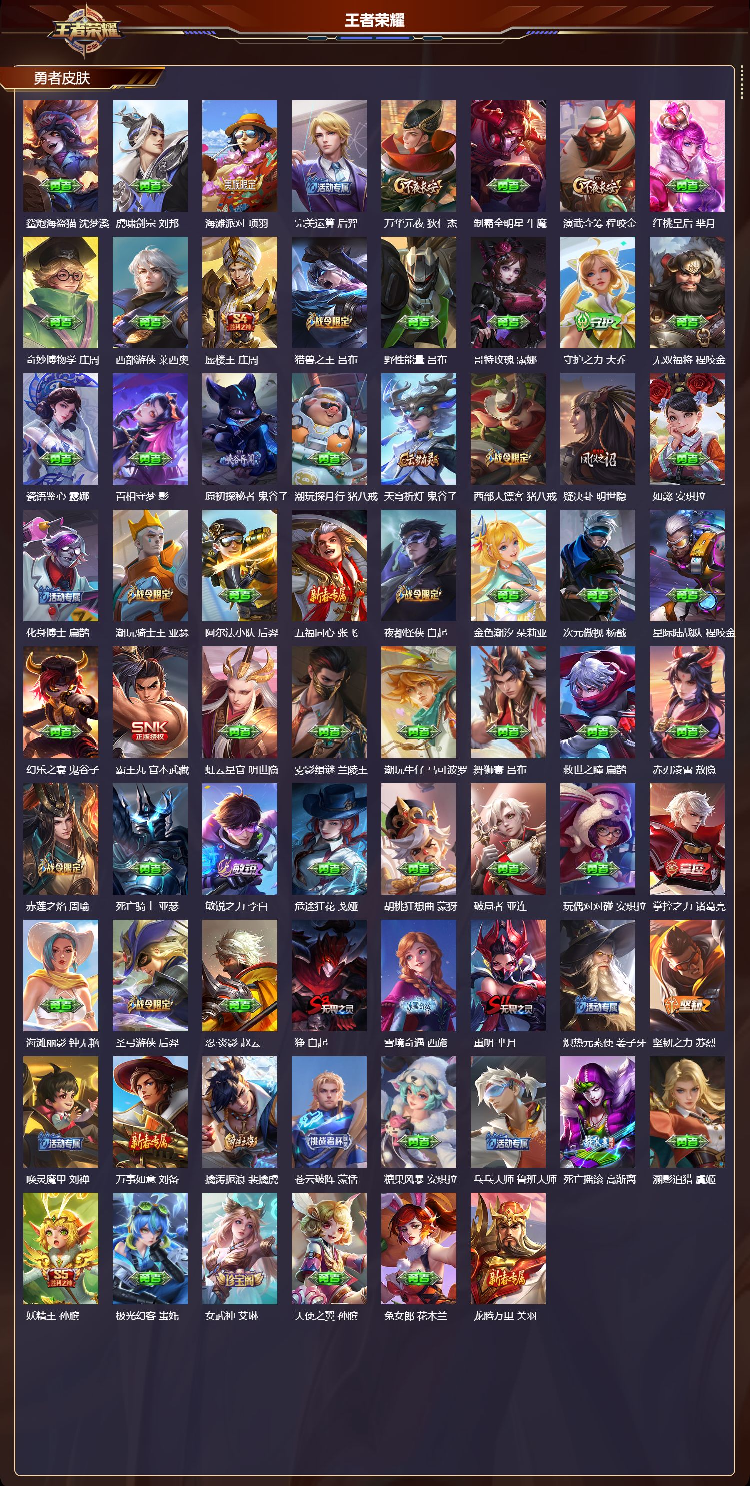 WZCMW4316878王者荣耀账号详情图8