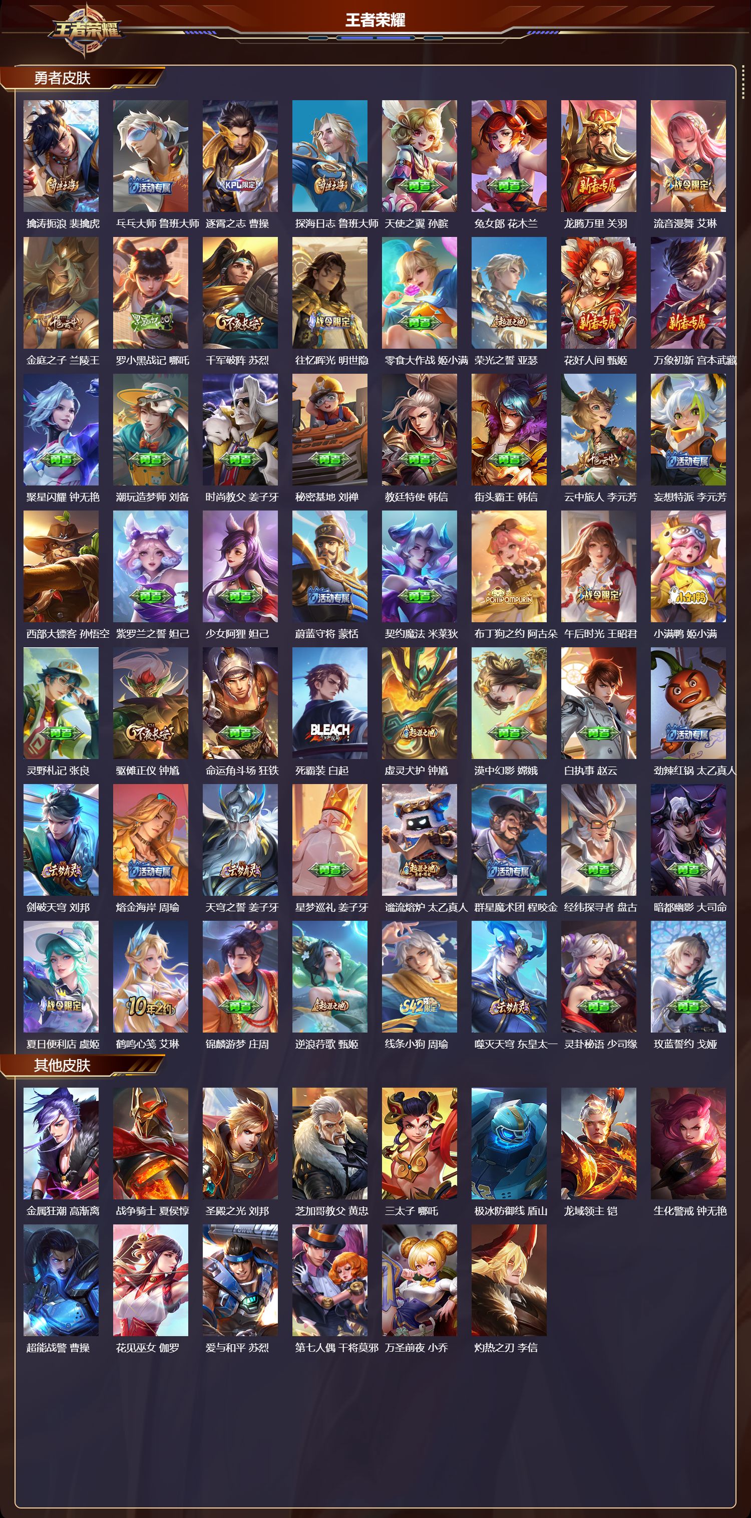 WZCMW4316849王者荣耀账号详情图7