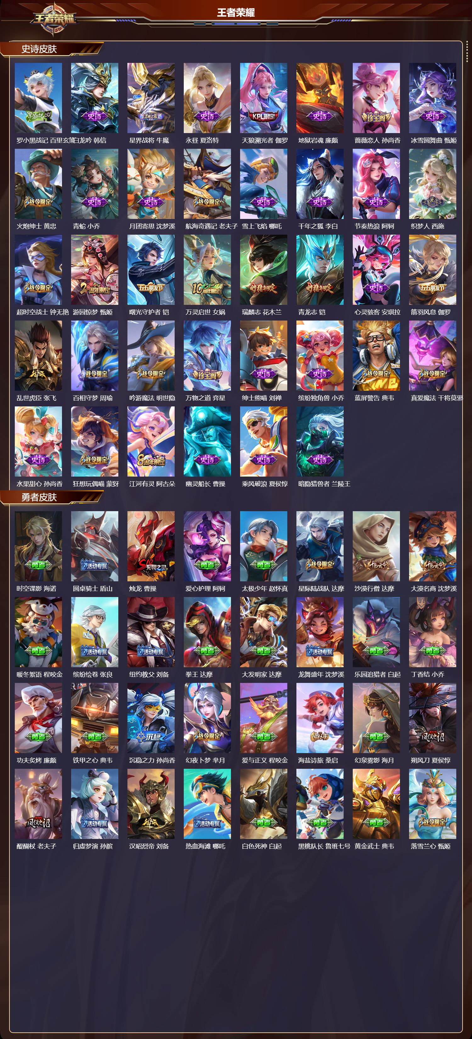 WZCMW4316765王者荣耀账号详情图7