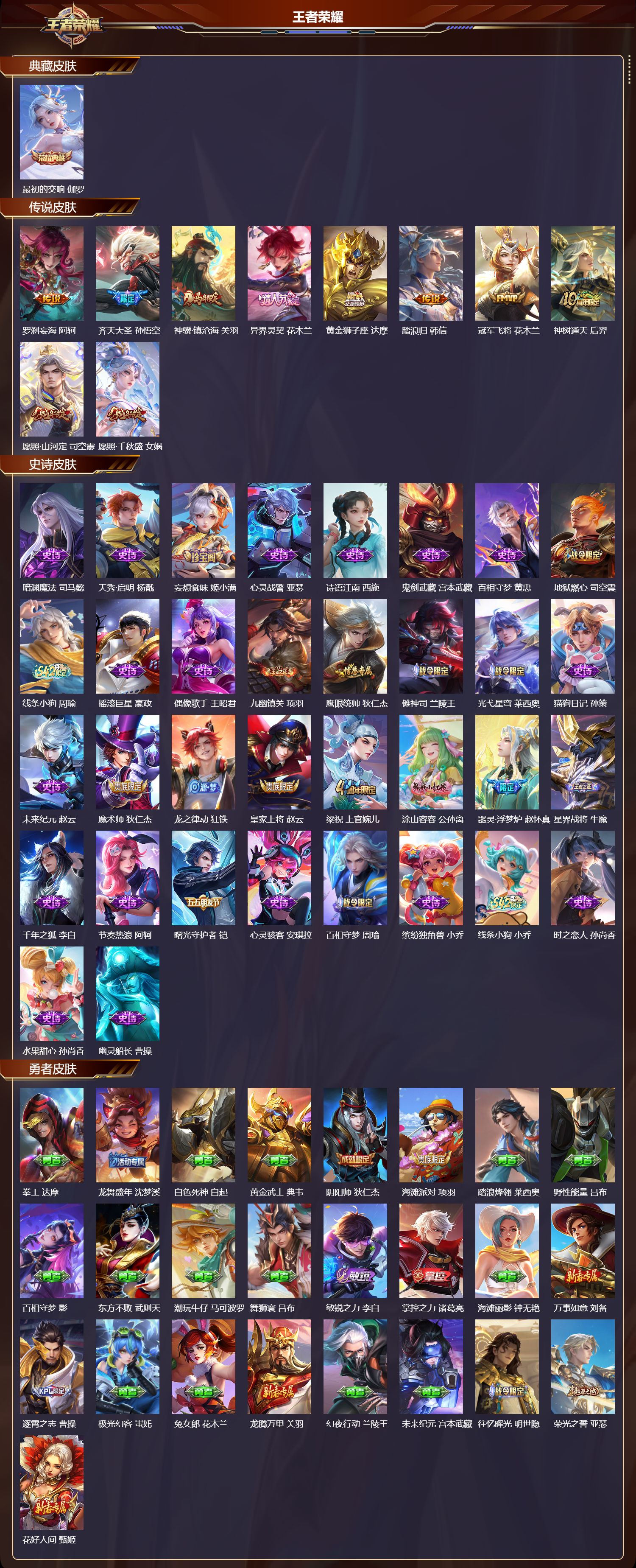 WZCMW4316612王者荣耀账号详情图6