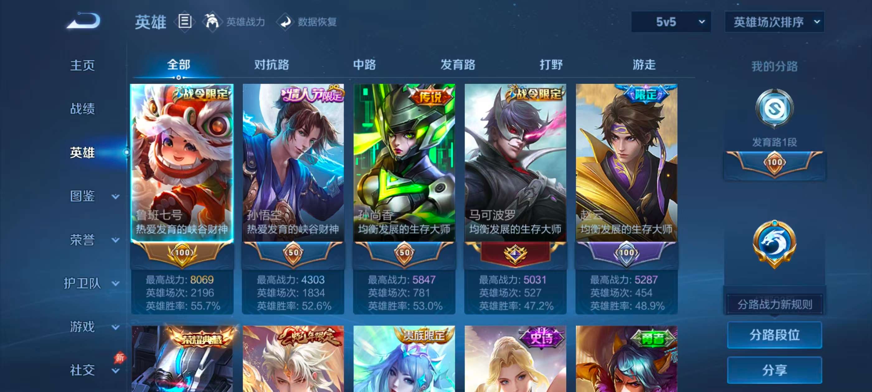 WZCMW4316686王者荣耀账号详情图3