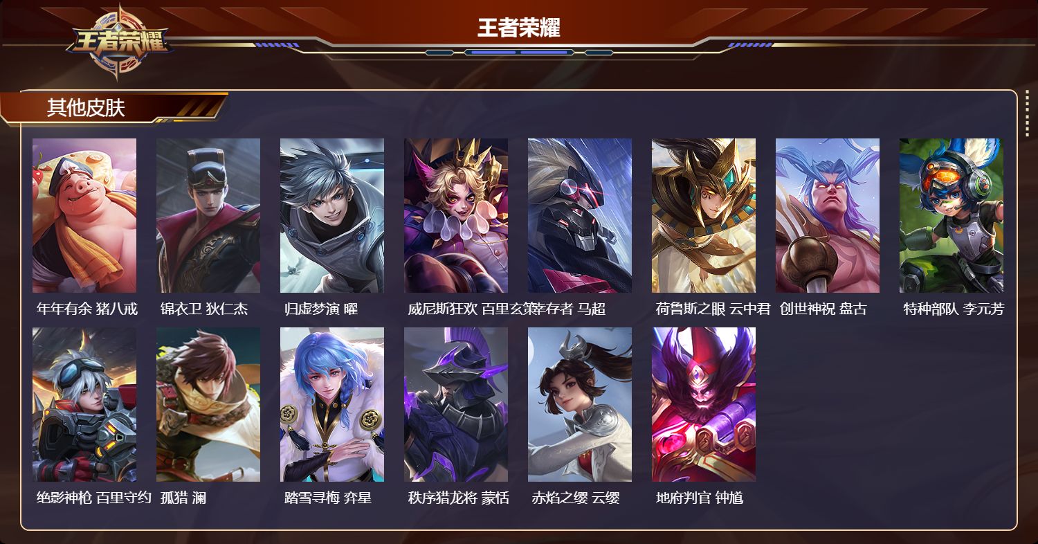 WZLX4292660王者荣耀账号详情图5