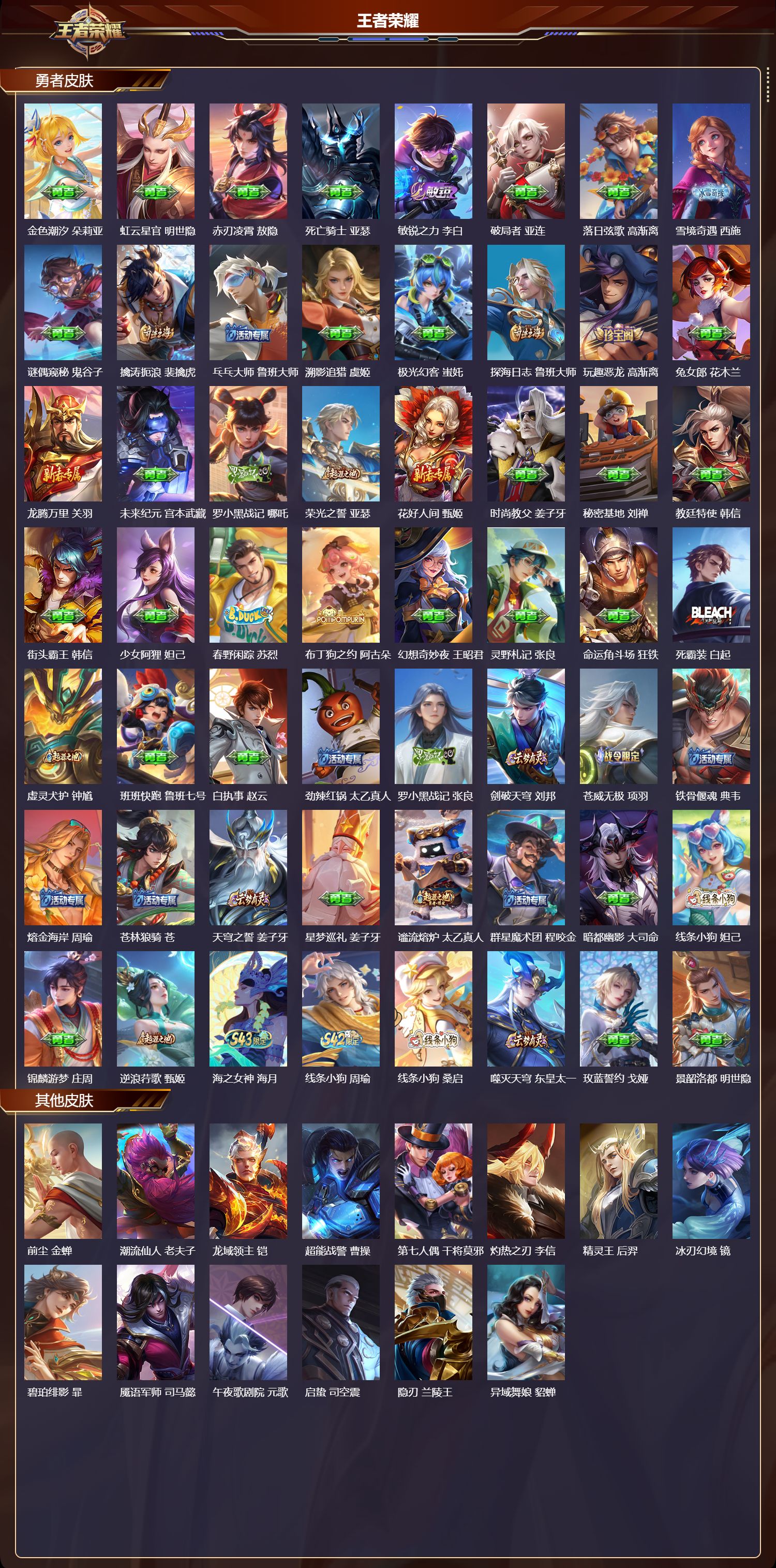 WZMK4290381王者荣耀账号详情图2 WZMK4290381王者荣耀账号详情图2