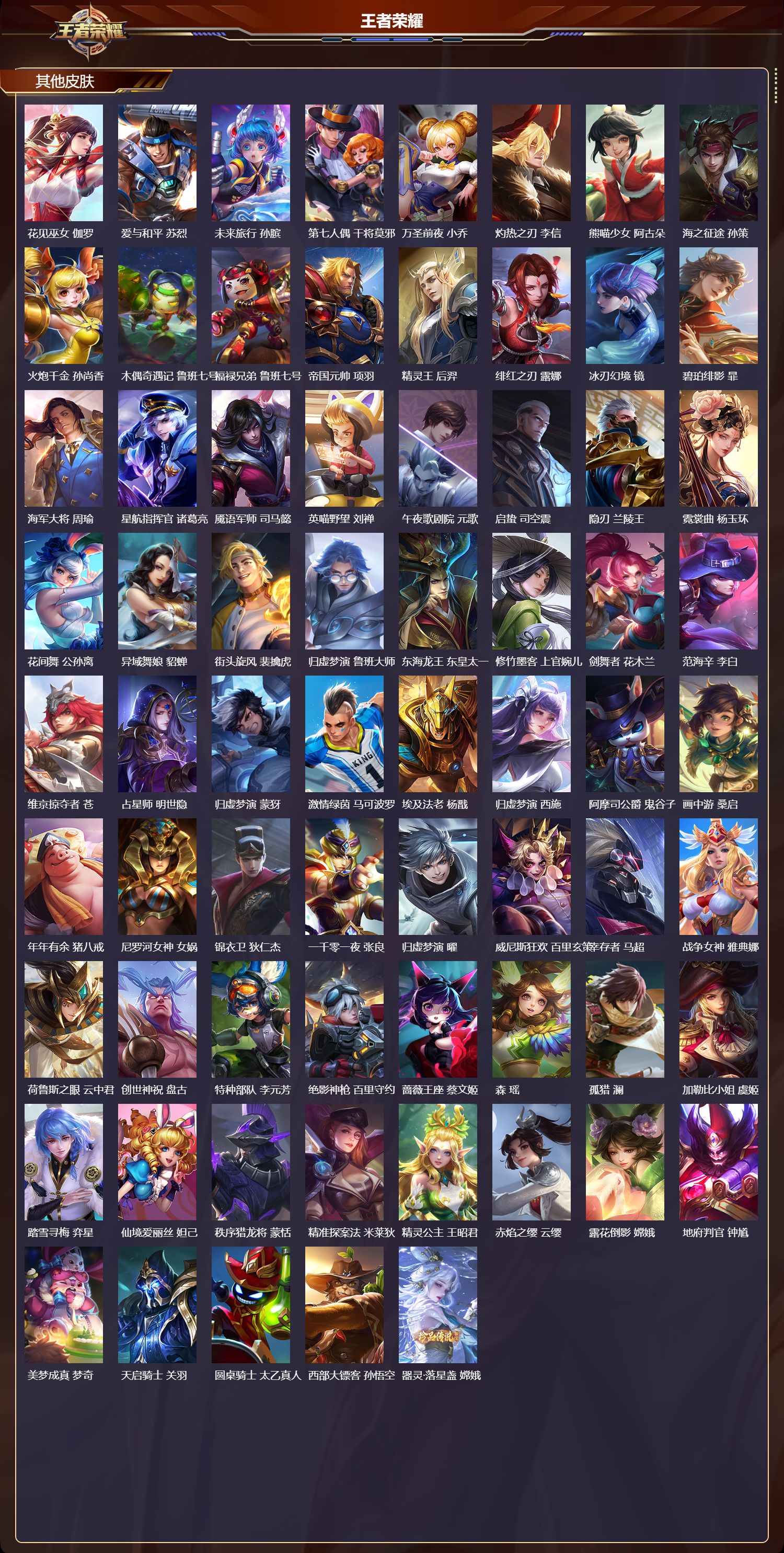 WZCMW4316878王者荣耀账号详情图10