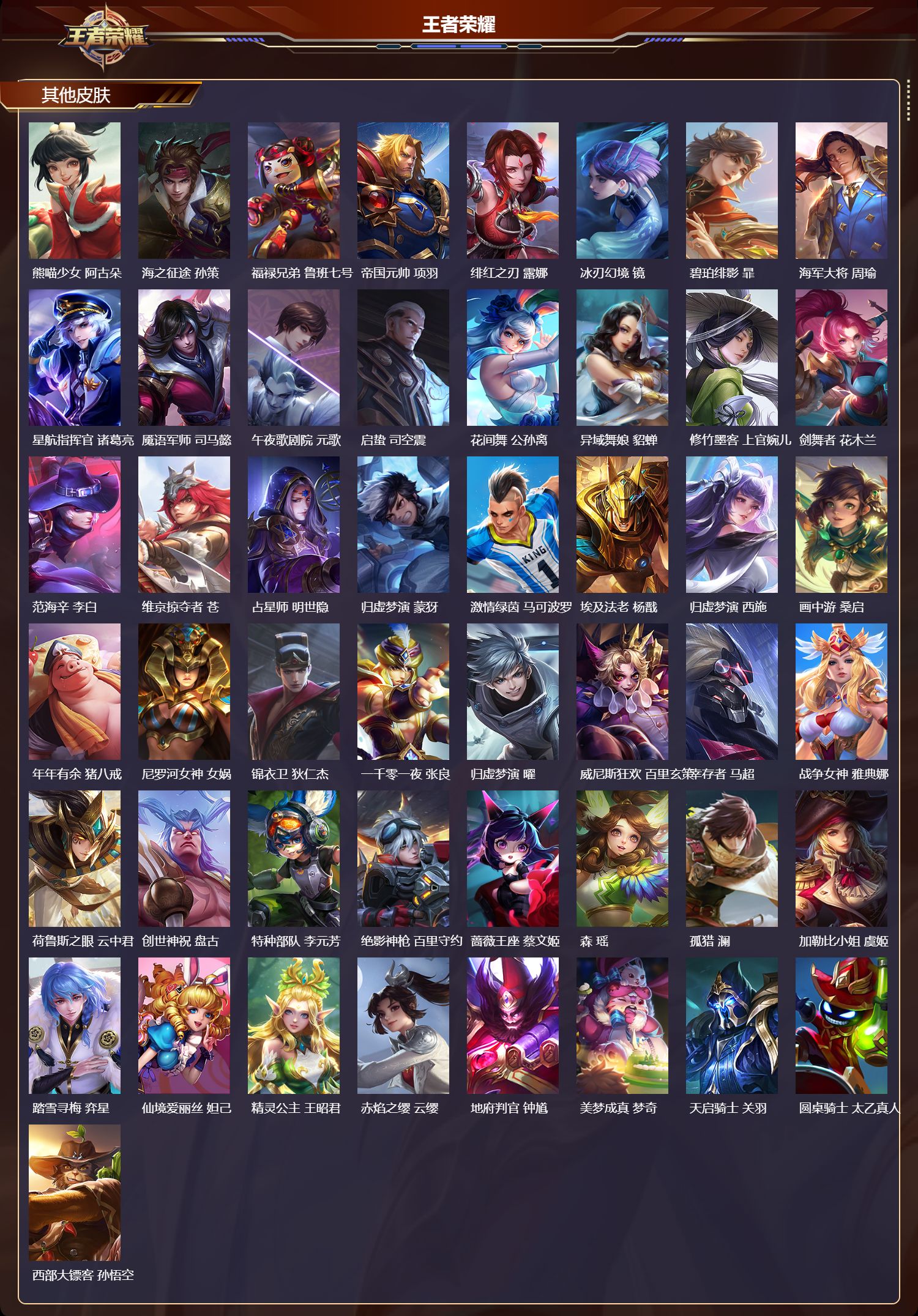 WZCMW4316849王者荣耀账号详情图8