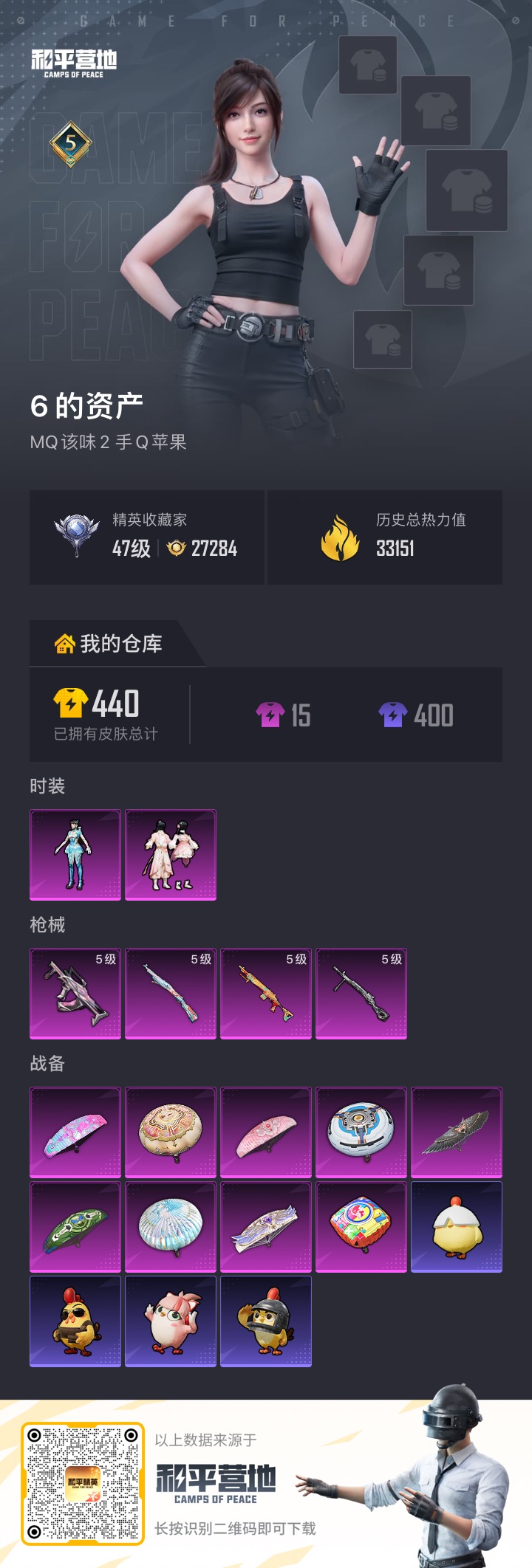 HPCMW4180472和平精英账号详情图14