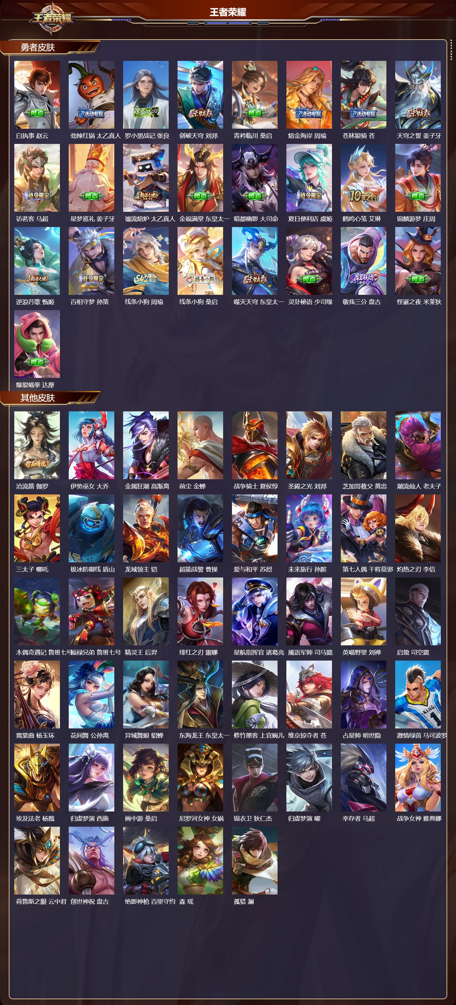 WZQM4290276王者荣耀账号详情图5