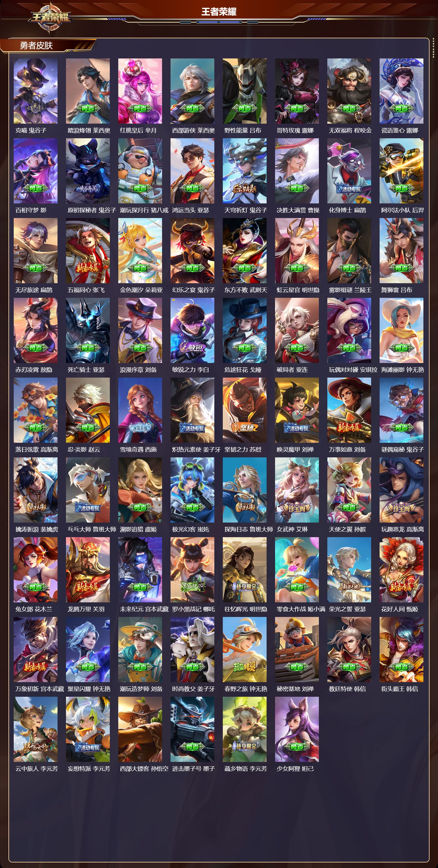 WZMK4293639王者荣耀账号详情图3 WZMK4293639王者荣耀账号详情图3