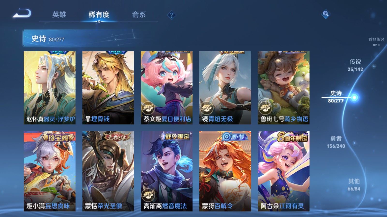 WZCMW4319077王者荣耀账号详情图11