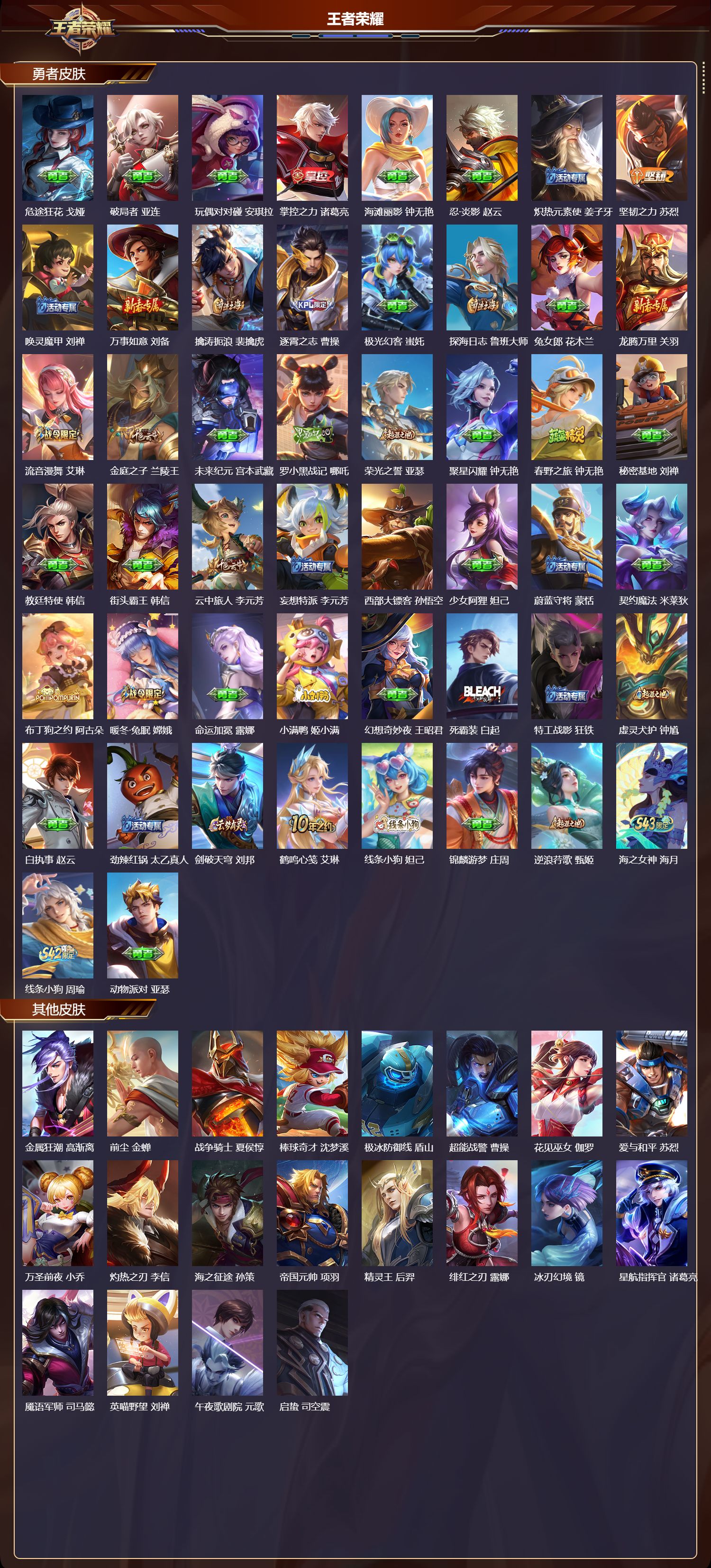 WZMK4293401王者荣耀账号详情图3 WZMK4293401王者荣耀账号详情图3